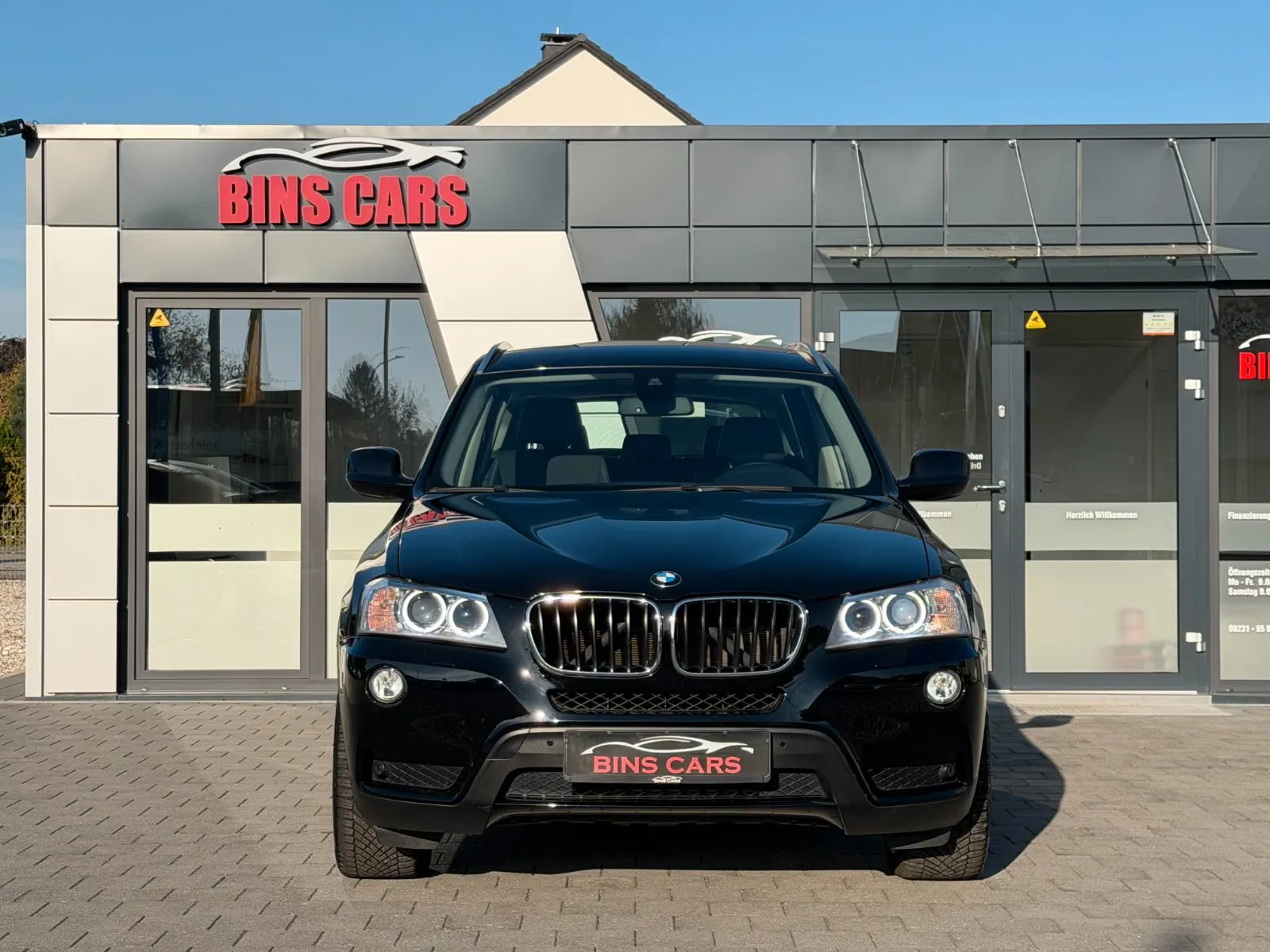 BMW X3 xDRIVE 20d 184ch BVA8 4x4 - CUIR - GPS - SIÈGES CHAUFFANTS - ATTELAGE - LED - RADARS AVANT/ARRIÈRE