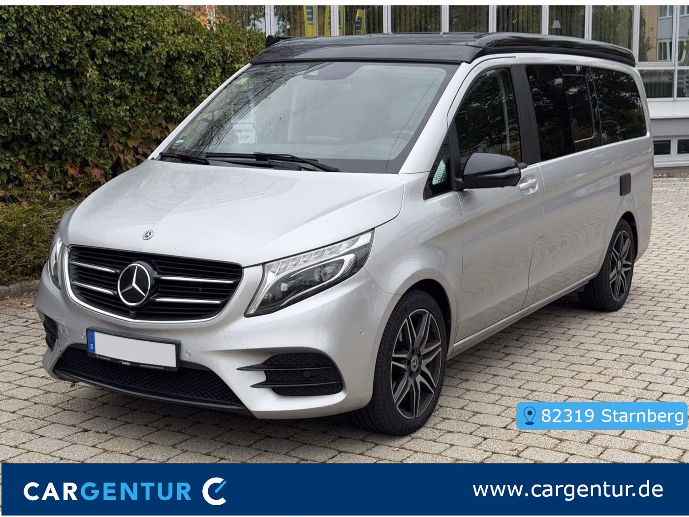 MERCEDES-BENZ V 250 D MARCO POLO EDITION | AMG | DISTRONIC | ATTELAGE 360 | 190 ch | BVA | HAYON ÉLECTRIQUE | PACK SPORT | TOIT OUVRANT