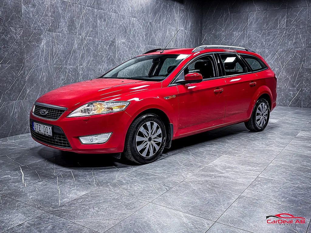 FORD MONDEO SW 2.0 FLEXIFUEL 145ch - CHAUFFAGE AUXILIAIRE - PARE-BRISE CHAUFFANT - ATTELAGE - SIÈGES CHAUFFANTS