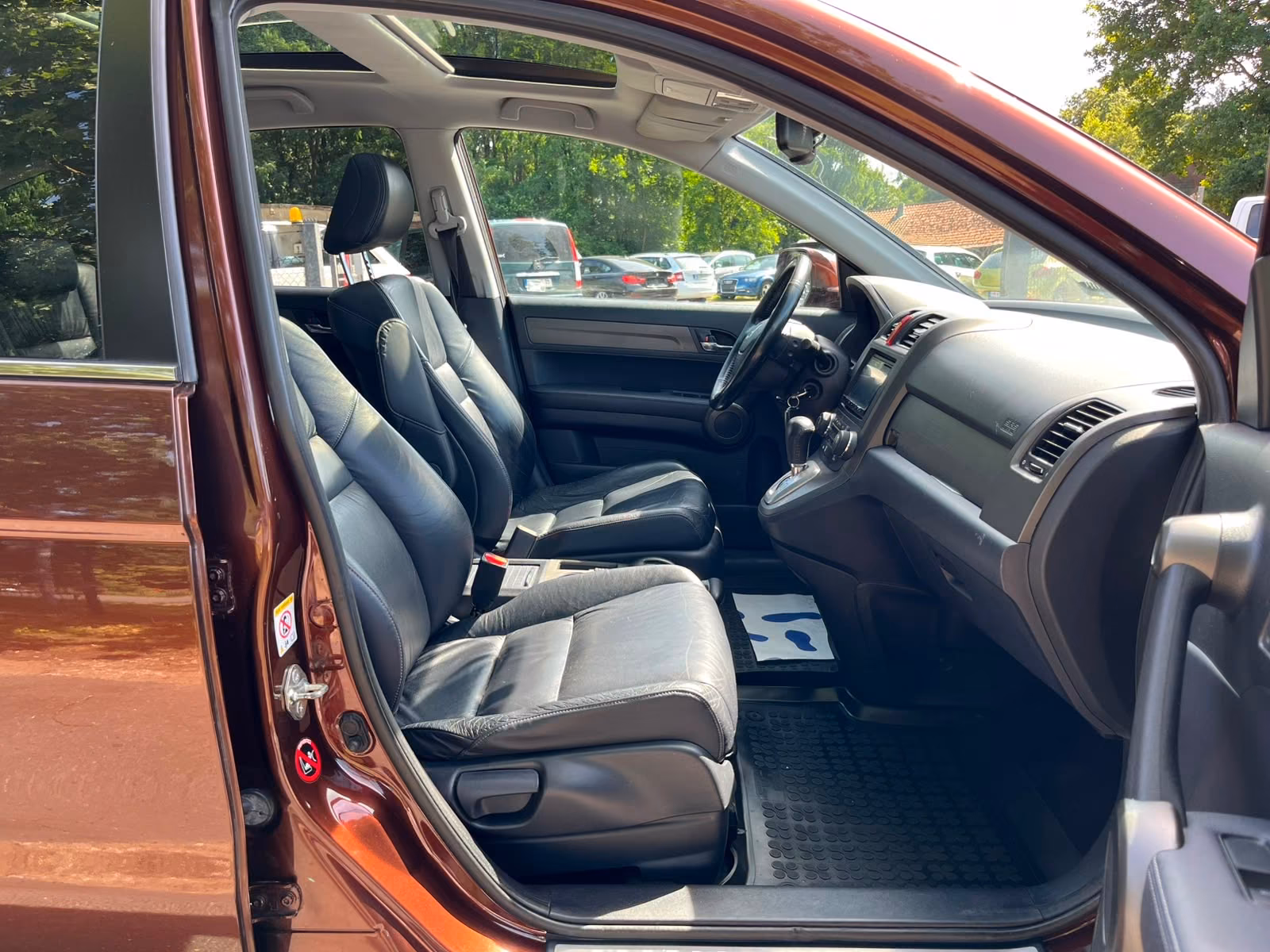 HONDA CR-V 2.2 i-DTEC EXECUTIVE 150ch BVA - 4x4 - CUIR - TOIT PANORAMIQUE - SIÈGES CHAUFFANTS - BI-XÉNON - ATTELAGE