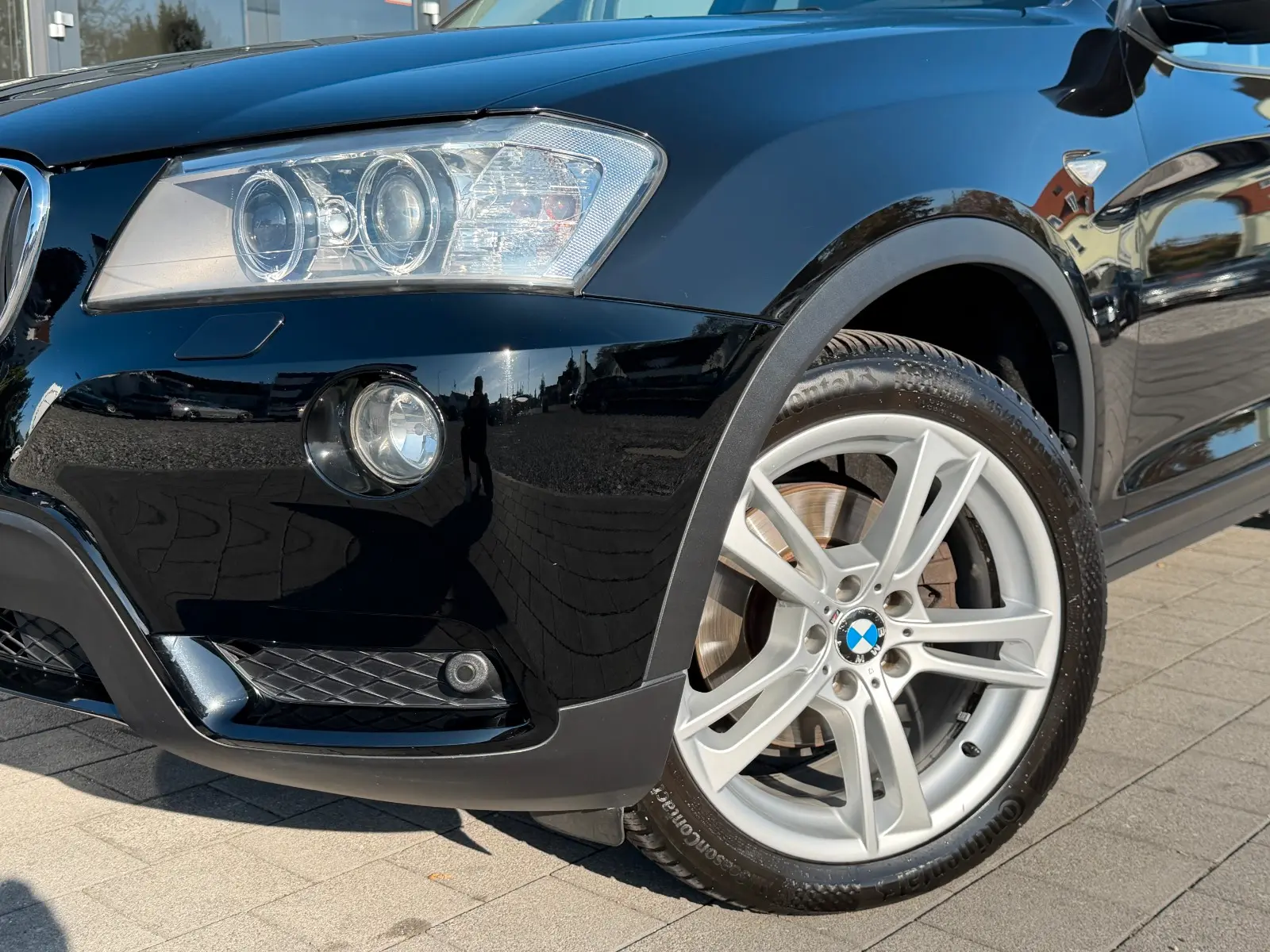 BMW X3 xDRIVE 20d 184ch BVA8 4x4 - CUIR - GPS - SIÈGES CHAUFFANTS - ATTELAGE - LED - RADARS AVANT/ARRIÈRE