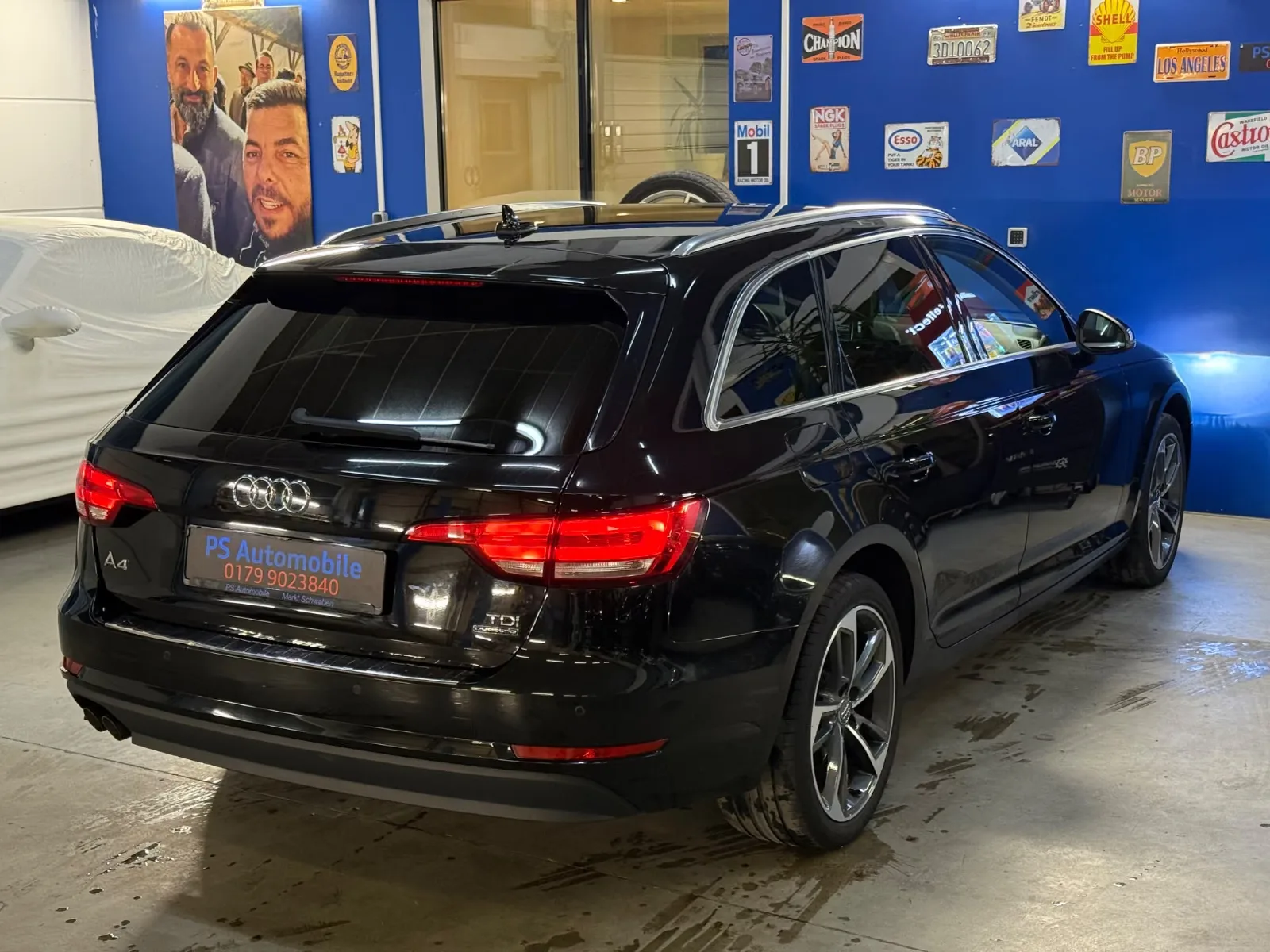 AUDI A4 AVANT 2.0 TDI 190ch QUATTRO S TRONIC - ATTELAGE PIVOTANT - GPS - XÉNON - HAYON ÉLECTRIQUE - SIÈGES CHAUFFANTS