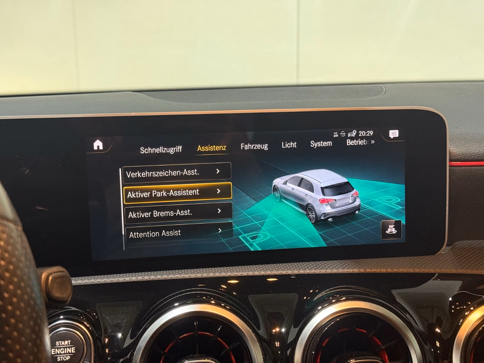 MERCEDES-BENZ A 35 AMG | 306 ch | 4X4 | BVA - 4MATIC | PANORAMA | LED