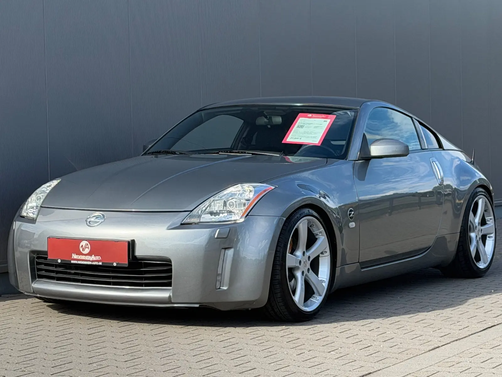 NISSAN 350Z COUPE BVM PREMIUM PACK CUIR XENON 78000KM TOP 280 ch PACK SPORT VOLANT EN CUIR
