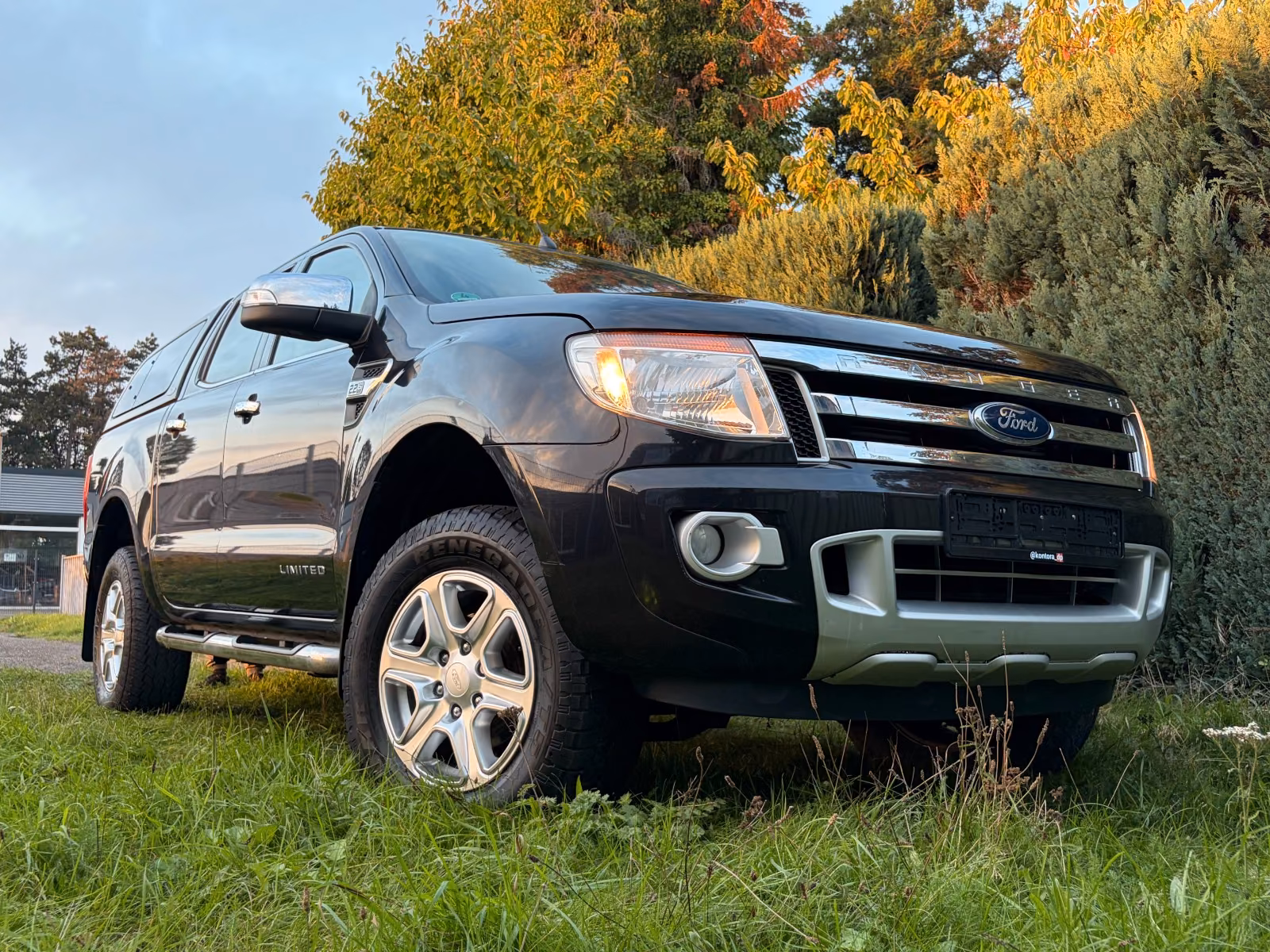 FORD RANGER LIMITED DOUBLE CABINE  4X4*TÜV *GARANTIE | 150 ch | BVM |