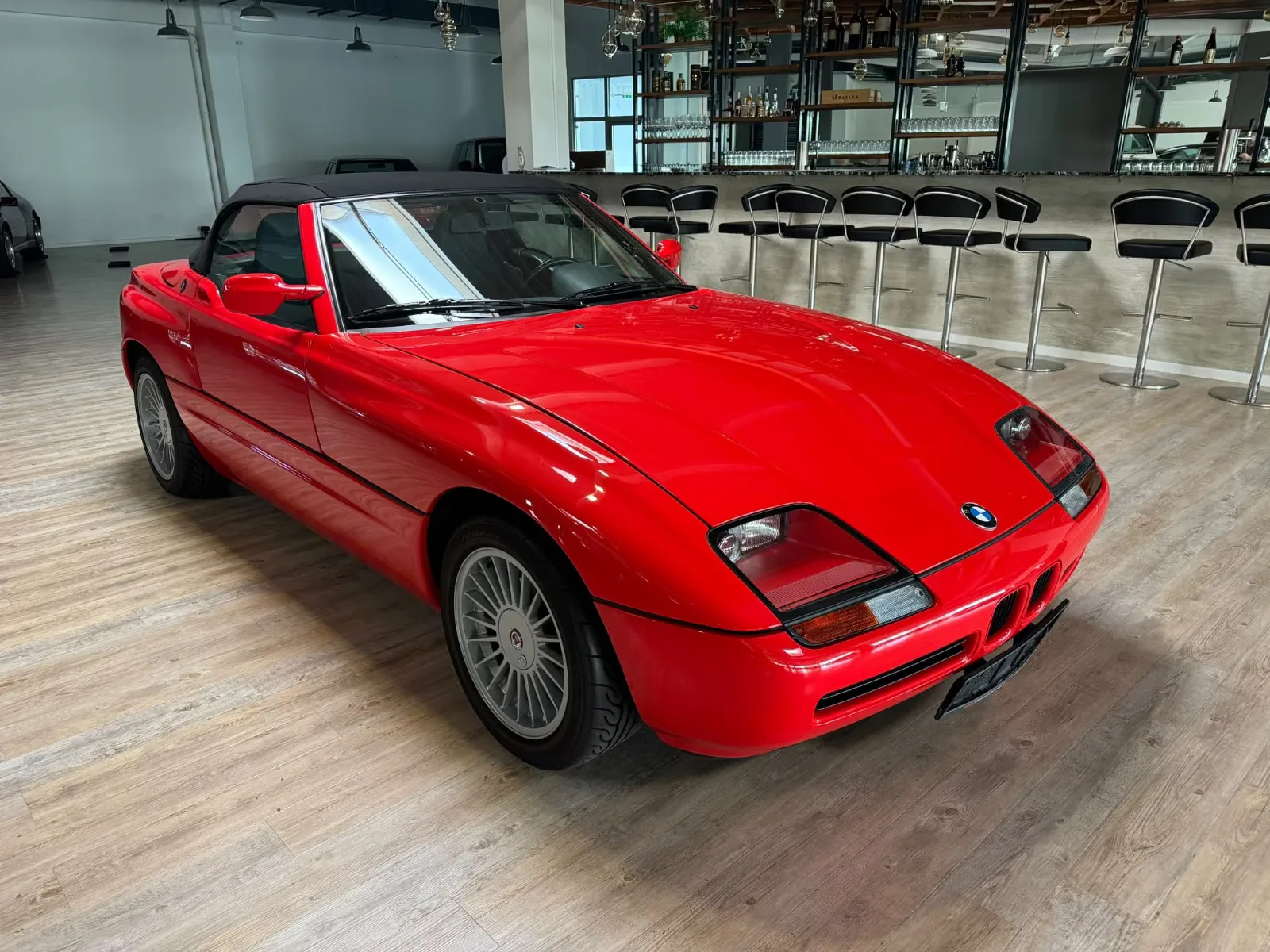 BMW Z1 - ROUGE - BVM - 170 CV