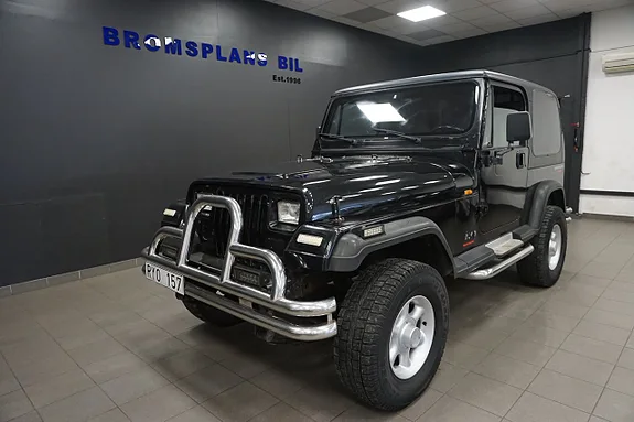 JEEP WRANGLER 4.0 184CH - 4WD - BVM - ATTELAGE - 130.000 KMS