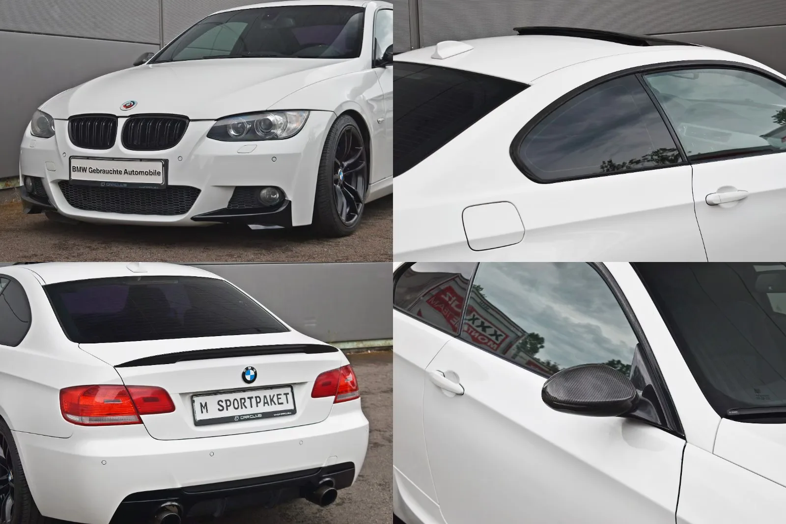 BMW 335I - PACK M - 306 CV - BVA - HISTORIQUE COMPLET