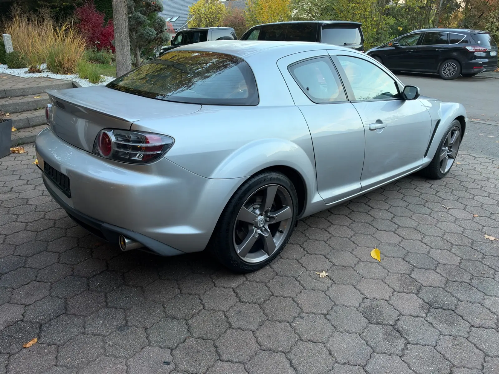 MAZDA RX-8 REVOLUTION 1.3 WANKEL 192ch - CUIR - GPS - SIÈGES CHAUFFANTS ET ÉLECTRIQUES - CLIM AUTO - ÉCHAPPEMENT SPORT FOX