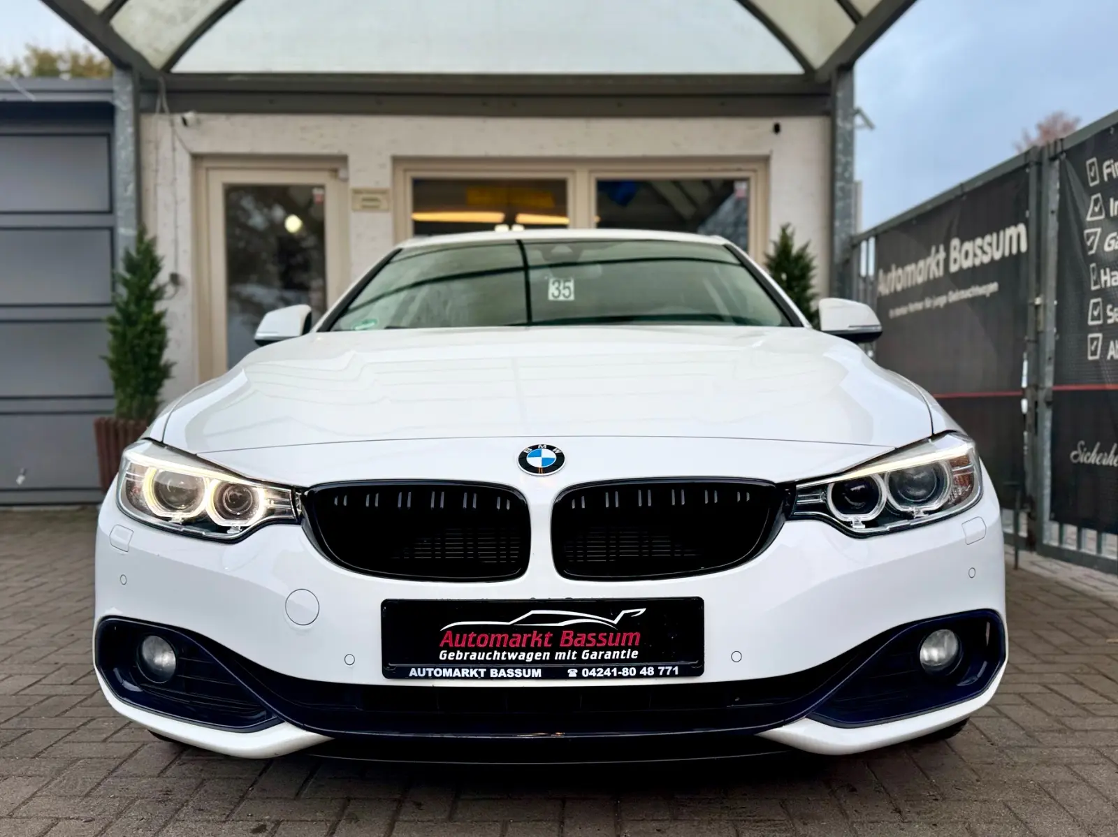 BMW 430 COUPE SPORT LINE TOIT OUVRANT GPS CUIR 18Z | BVA