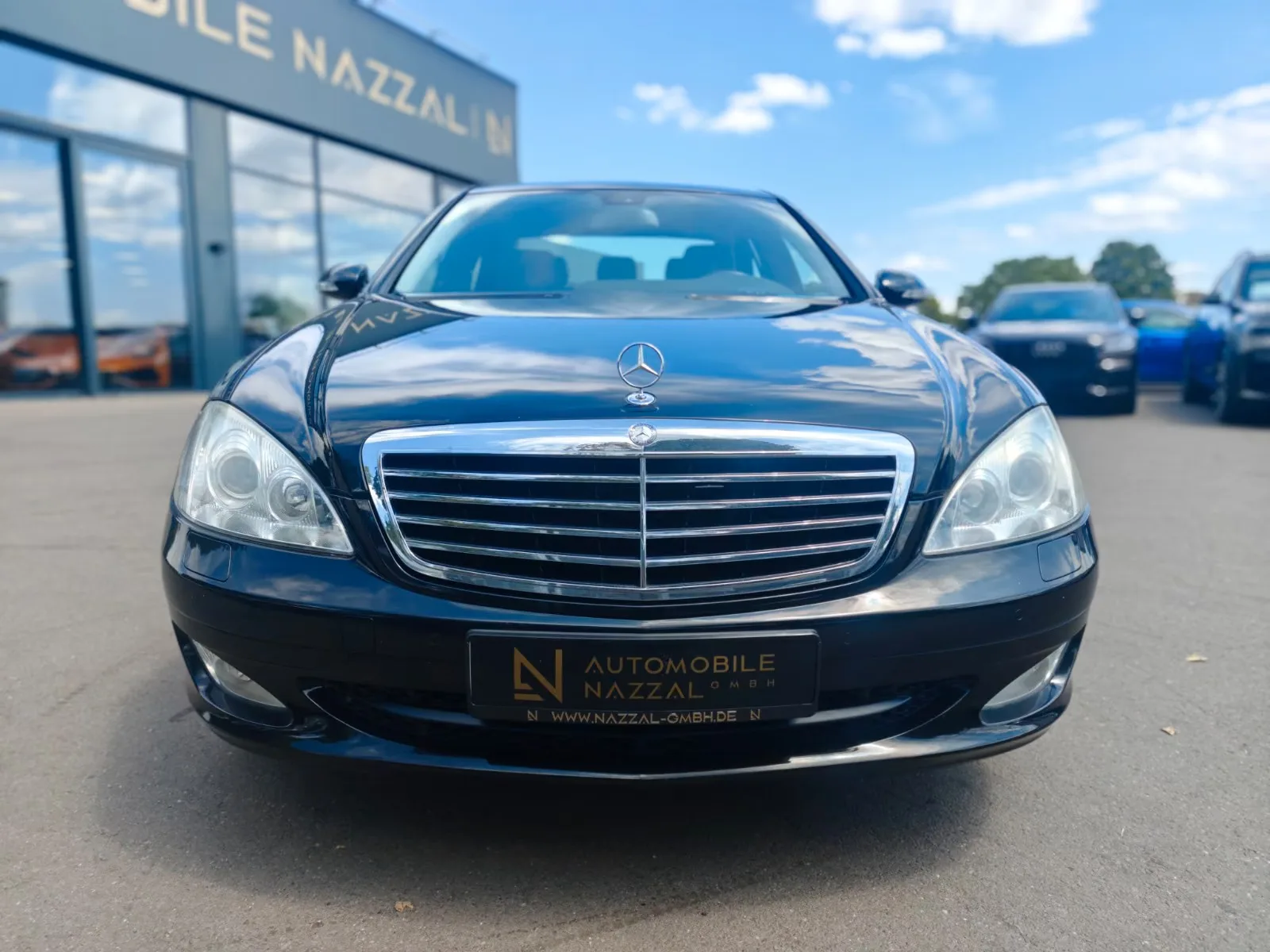 Mercedes-Benz Classe S 350 | 272 ch | BVA | Cuir | Suspension pneumatique | Chauffage auxiliaire | Sièges chauffants et ventilés | GPS