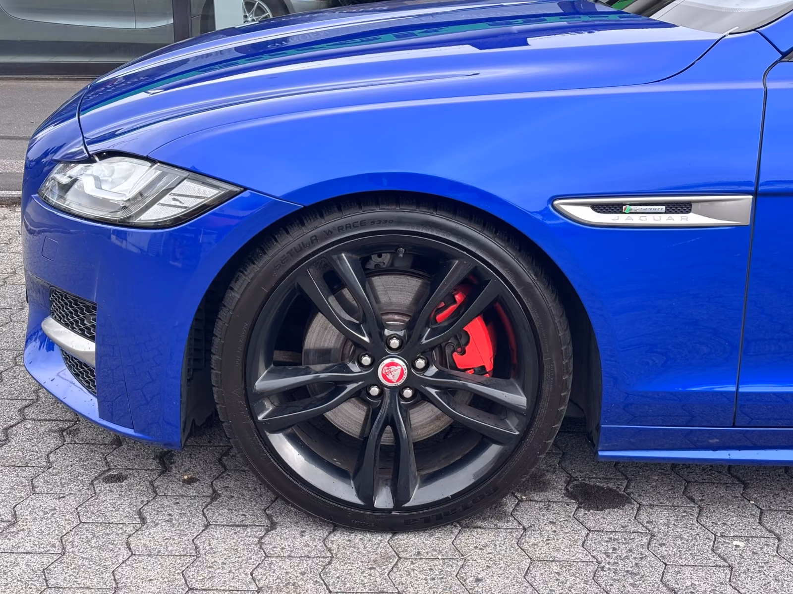 JAGUAR XF 3.0 R-SPORT | 300 ch | BVA | FULL OPTIONS