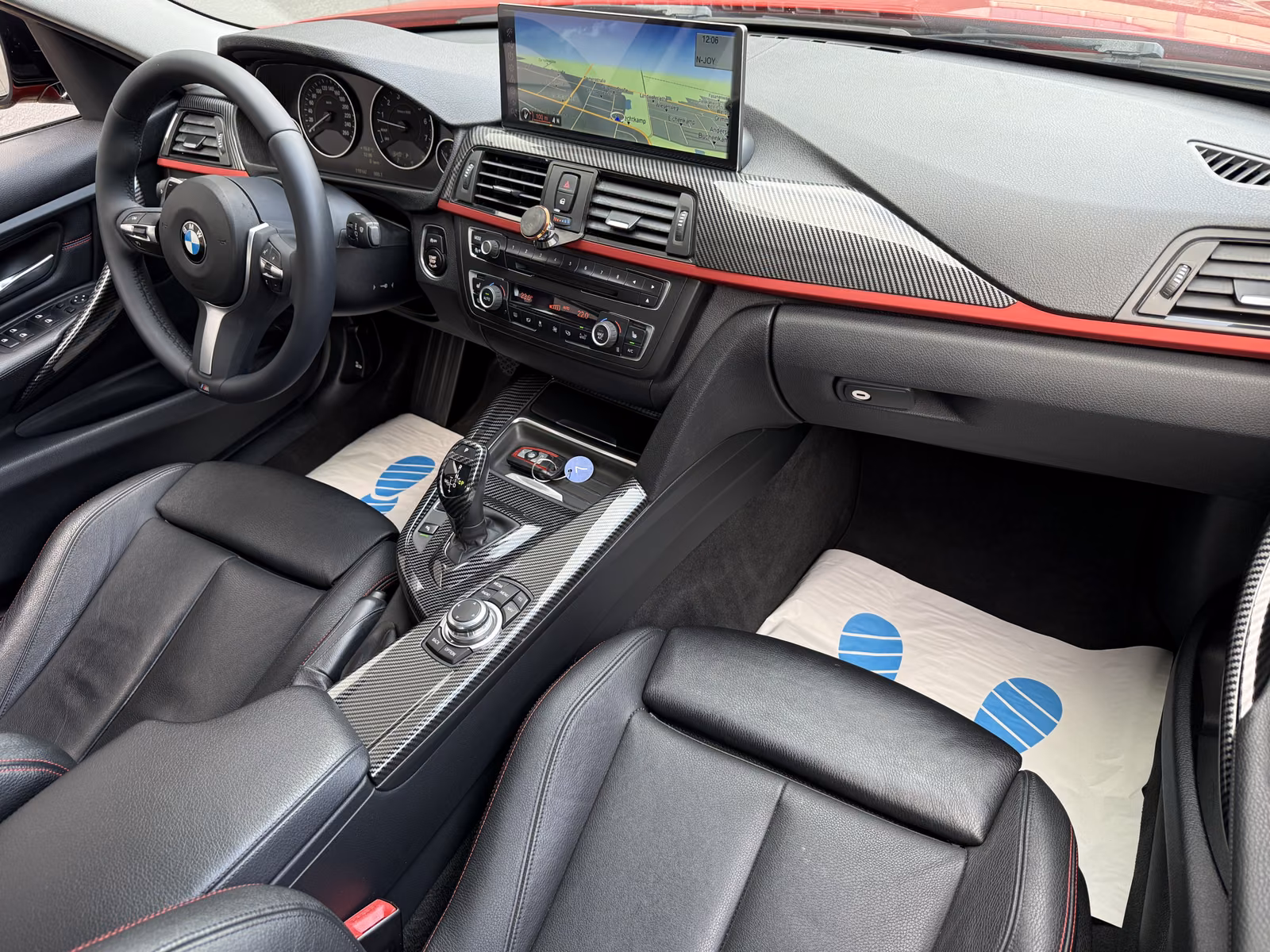 BMW 335 I CUIR - BVA *XENON*CARPLAY* | 306 ch | BVA | GARANTIE - ENTRETIEN - TUV