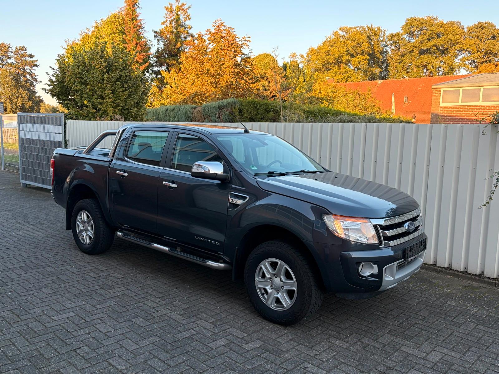 FORD RANGER LIMITED DOPPELKABINE 4X4*3,2 L TÜV 6-28* | BVM