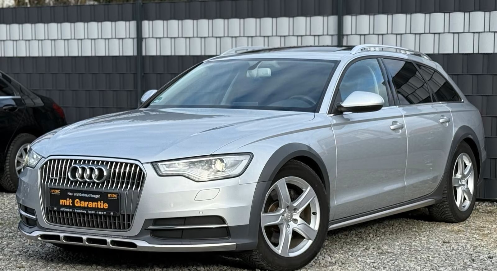 Audi A6 Allroad 3.0 TDI quattro 204 ch • S tronic • Toit pano • Caméra • Cuir / Alcantara • GPS - Sièges Chauffants