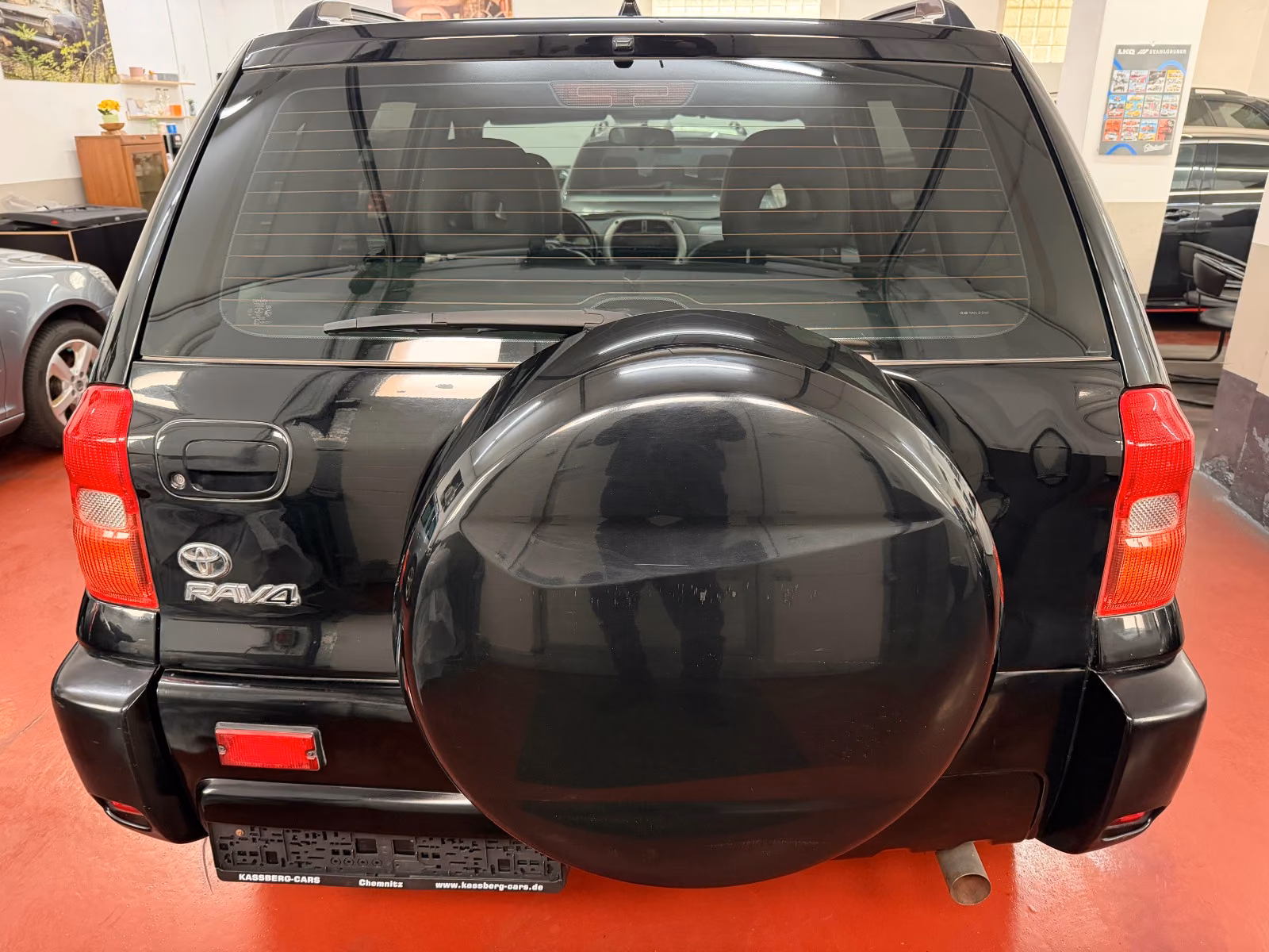 Toyota RAV4 2.0 VVT-i 150 ch 4x4 Limited • 5 portes • Cuir • Toit ouvrant • Sièges chauffants