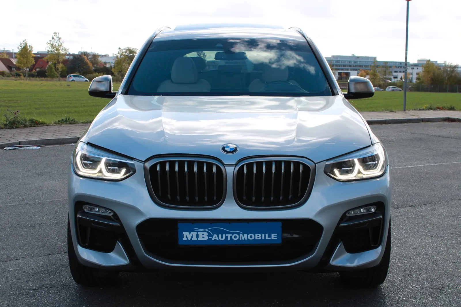 BMW X3 M40d | 326 ch | BVA | Toit panoramique | Cuir beige | Affichage tête haute | Caméra | Attelage
