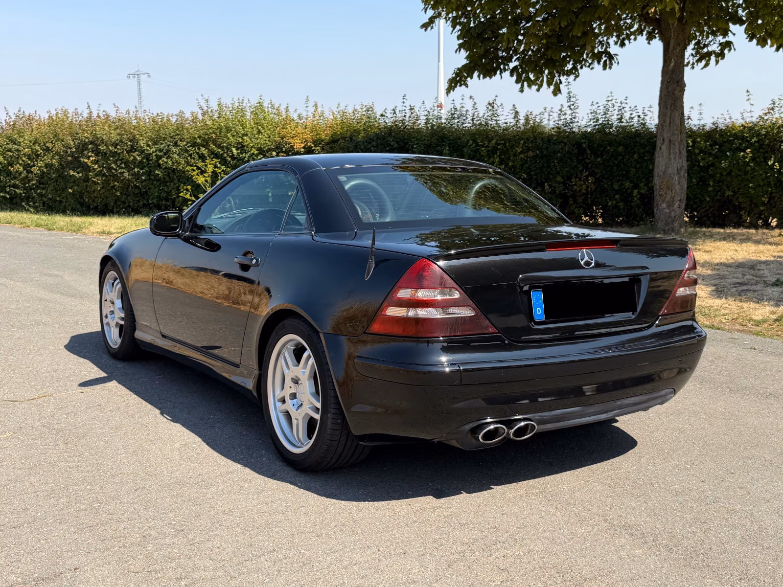 MERCEDES-BENZ SLK - 32 AMG KOMPRESSOR - 354 CV - BVA