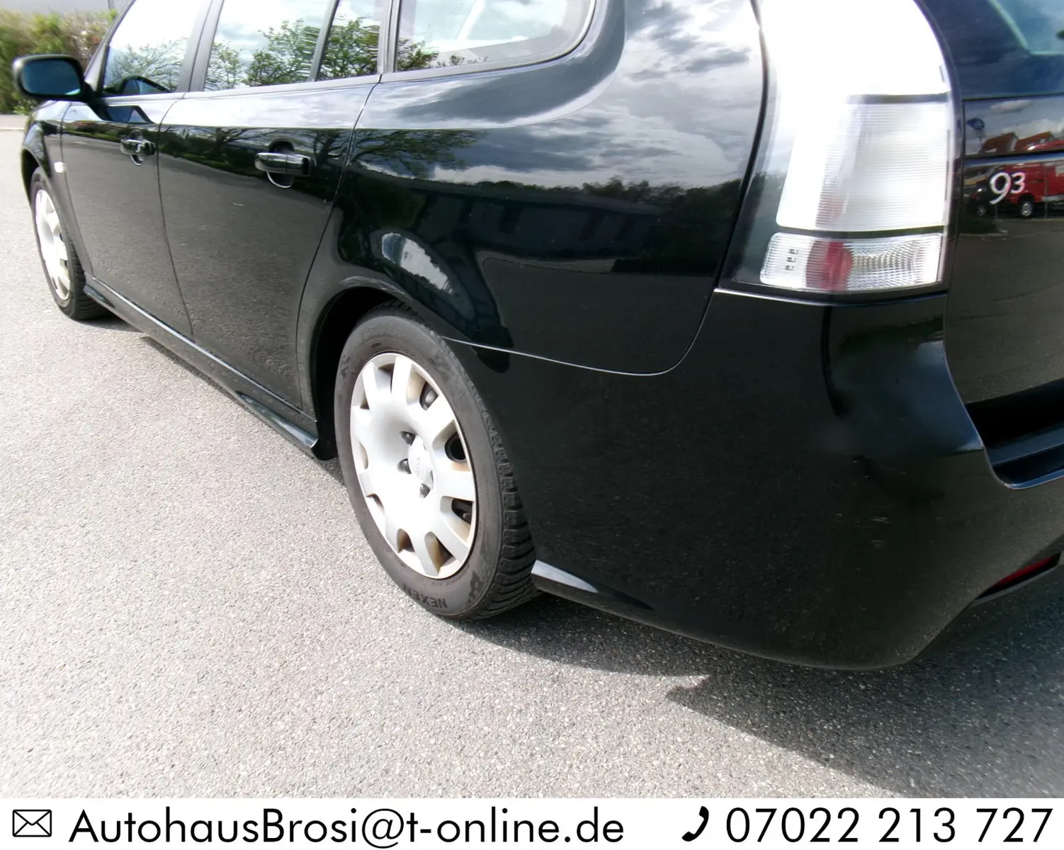 SAAB 9-3 - BREAK 1.9 - BVM - 150 CV