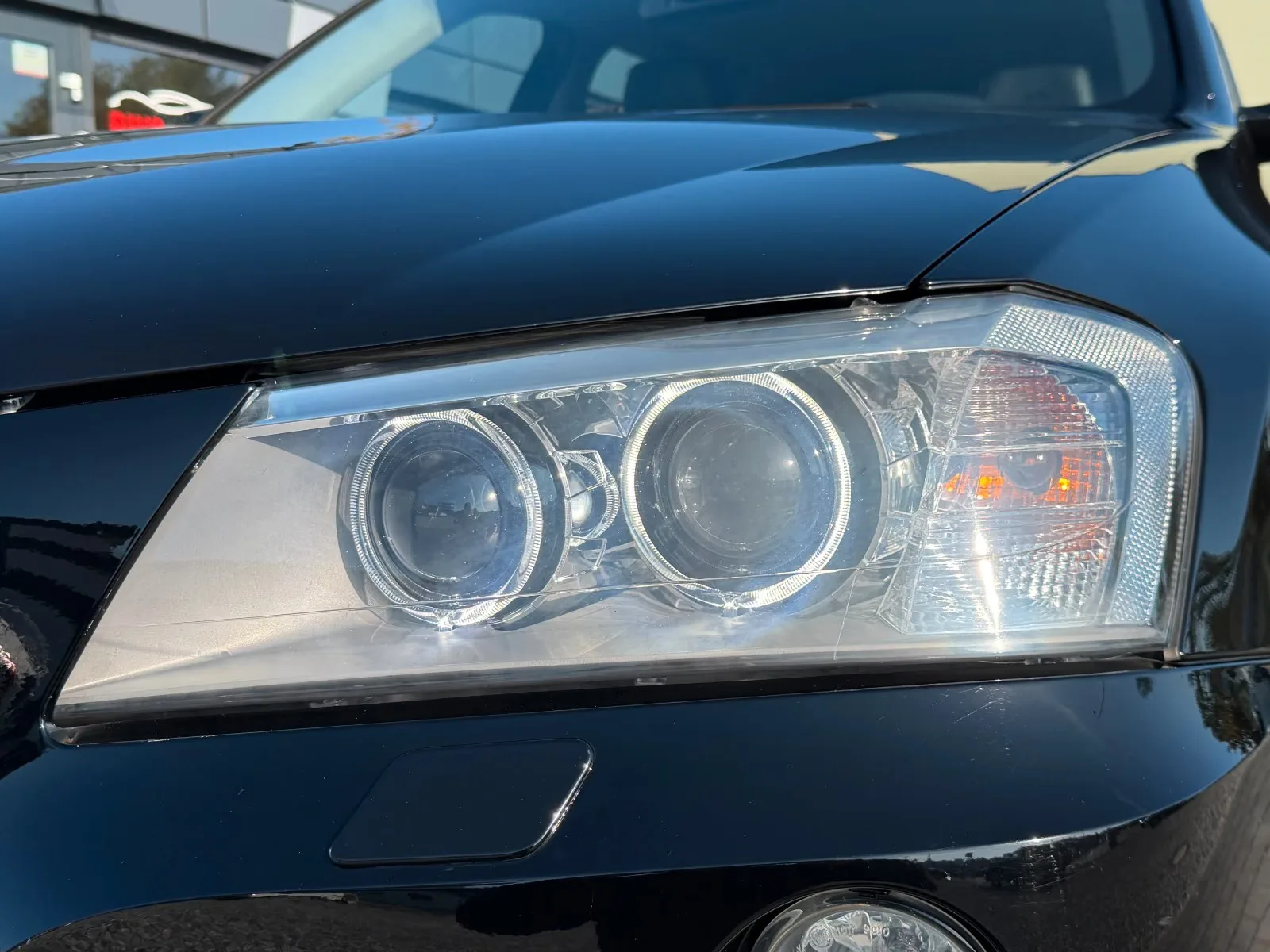 BMW X3 xDRIVE 20d 184ch BVA8 4x4 - CUIR - GPS - SIÈGES CHAUFFANTS - ATTELAGE - LED - RADARS AVANT/ARRIÈRE