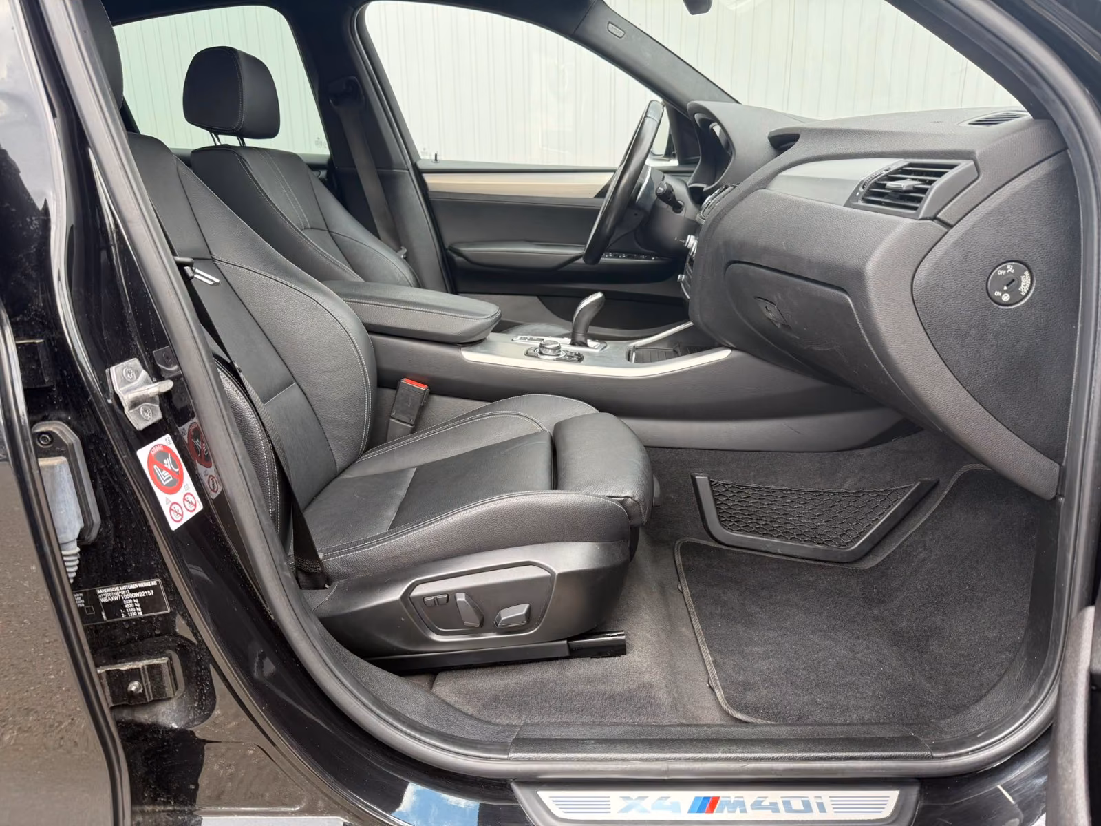 BMW X4 M40i 3.0 6 CYLINDRES 360 CH – XDRIVE – BVA – 1ÈRE MAIN – HUD – CAMÉRAS 360° – CUIR – 112 000 KM
