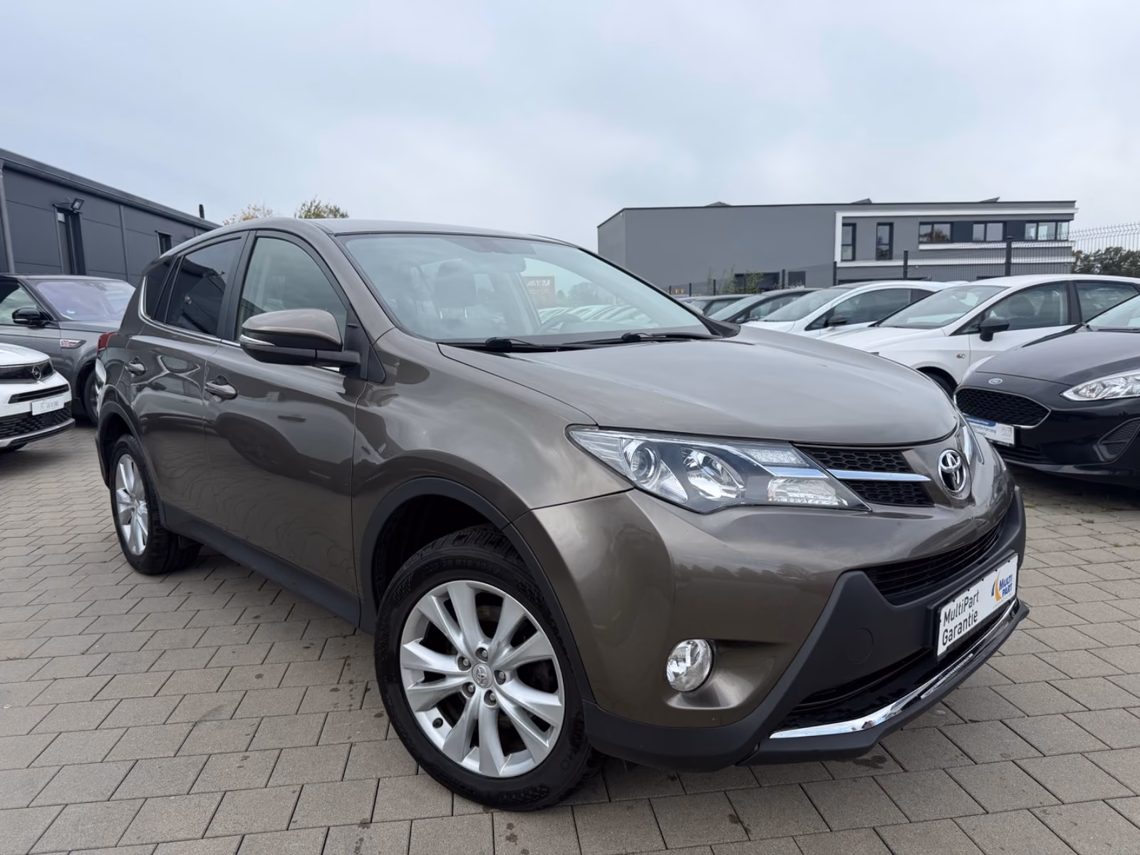 Toyota RAV4 2.0 Valvematic 151 ch 4x4 Start Edition • Caméra • Bluetooth • Clim bizone