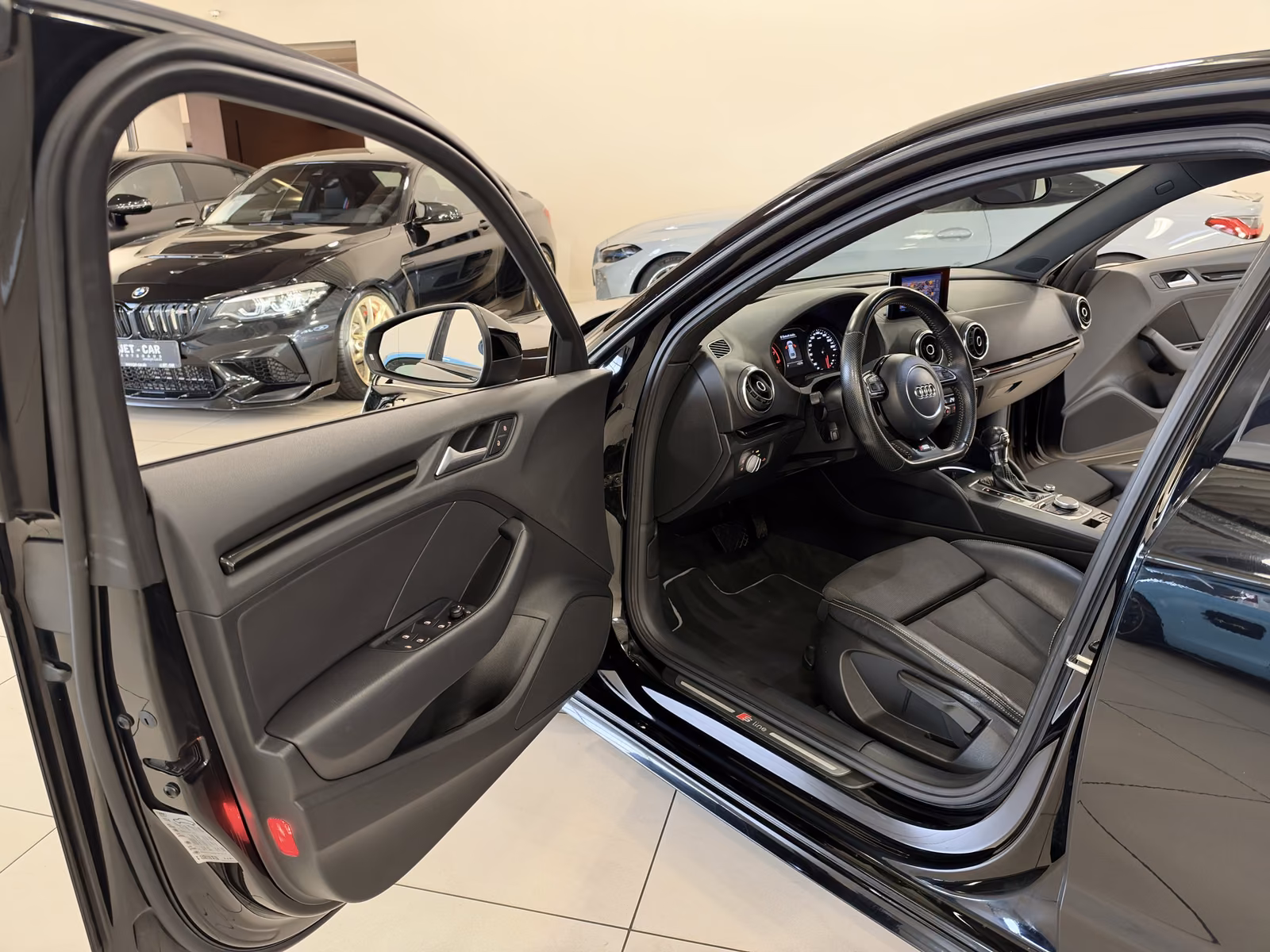 AUDI A3 - S LINE - 179 CV - BVA