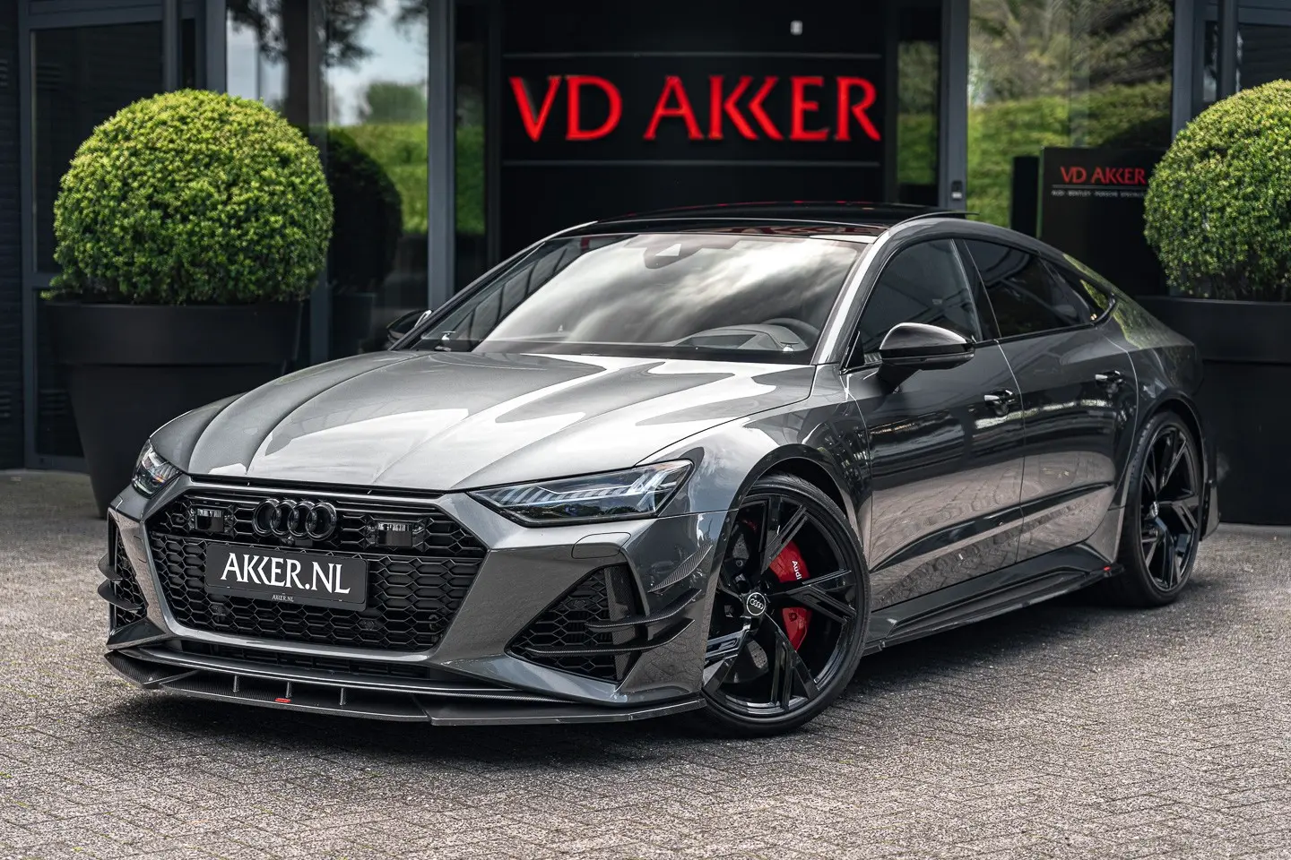 Audi RS7 Sportback 4.0 TFSI V8 600 ch • Dynamic Plus • Céramique • B&O 3D • Laser • Head-up • 22"