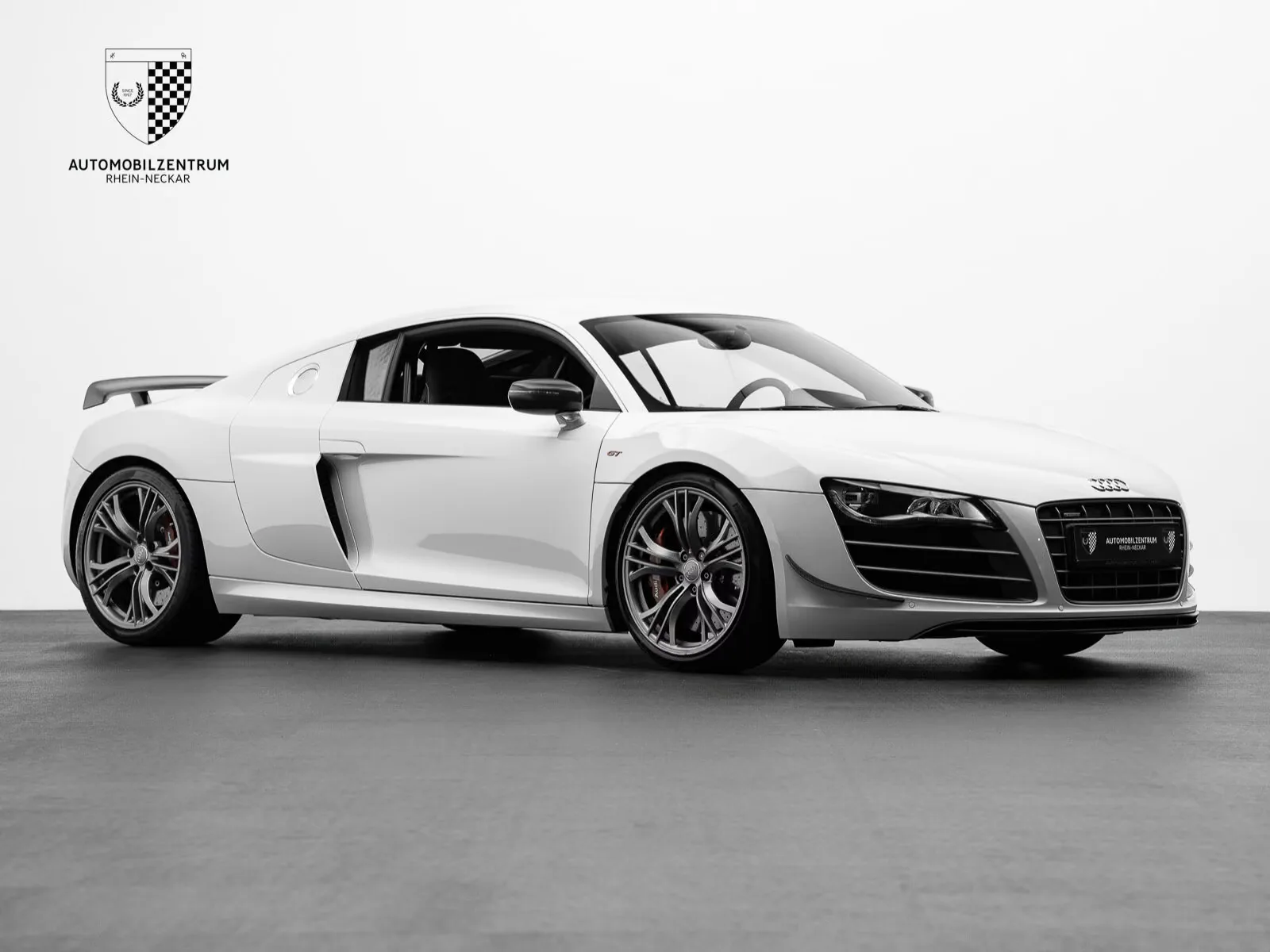 Audi R8 GT V10 5.2 FSI 560 ch • Série limitée 333 ex. • 23 000 km • Pack Racing • Céramique • Baquets