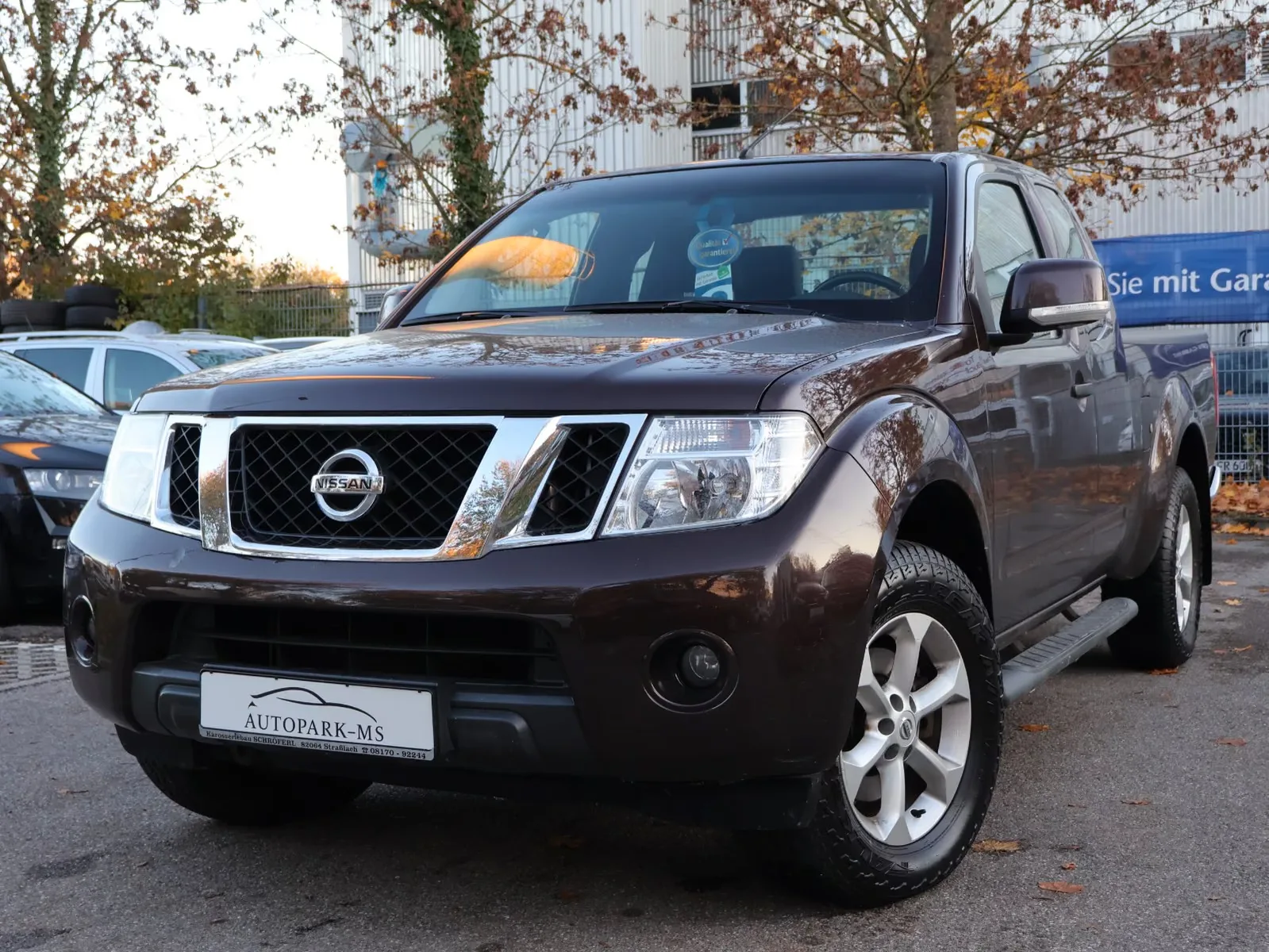 NISSAN NAVARA KING CAB SE 4X4 2.5 DCI 1ERE MAIN CLIM TUV  | 190 ch | BVM | VOLANT EN CUIR