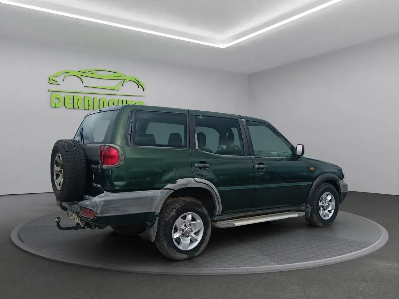 NISSAN TERRANO 3.0 DIT 154CH
