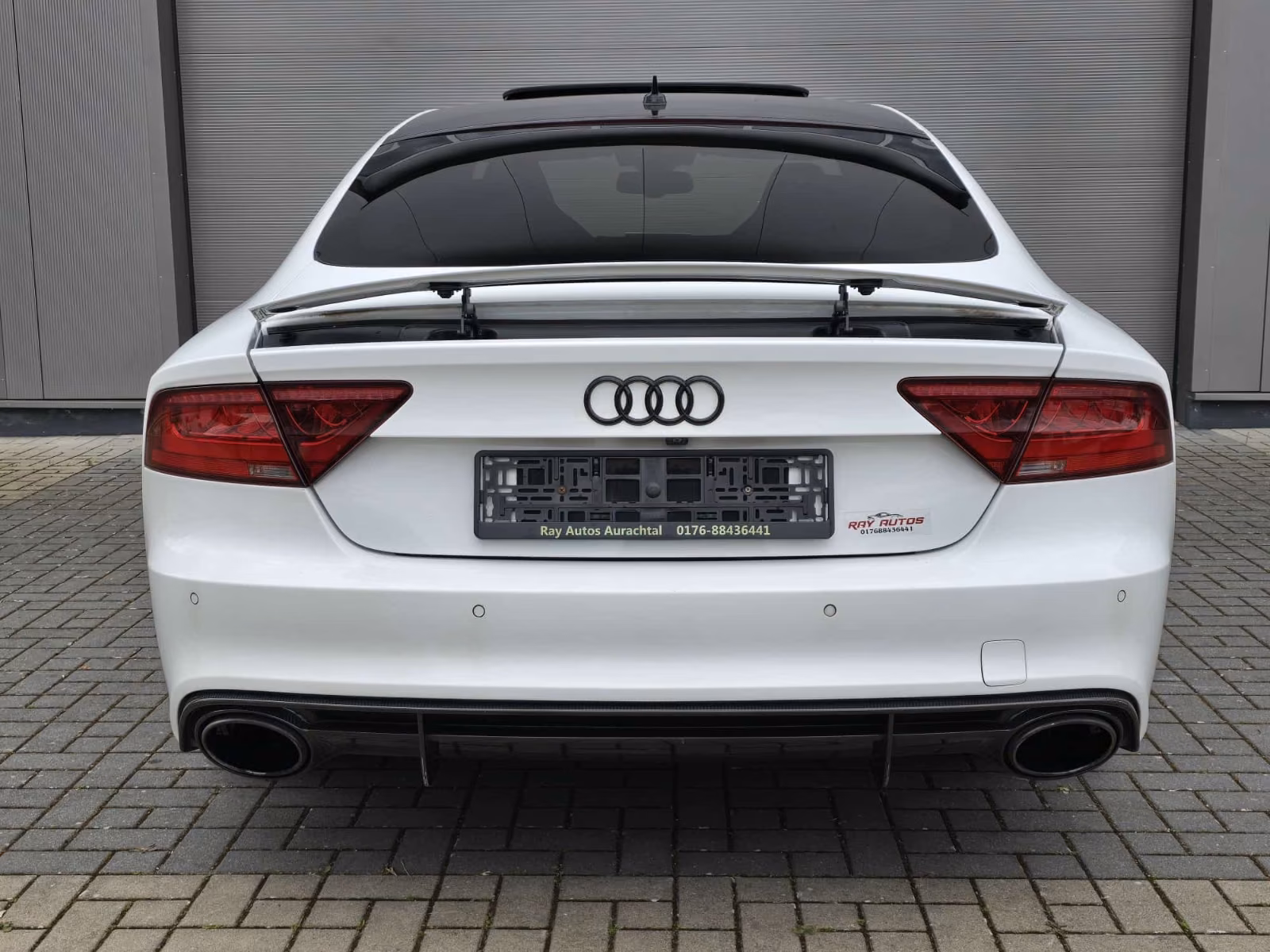 AUDI RS7 - 4.0 TFSI - 560 CV - BVA - ALCANTARA