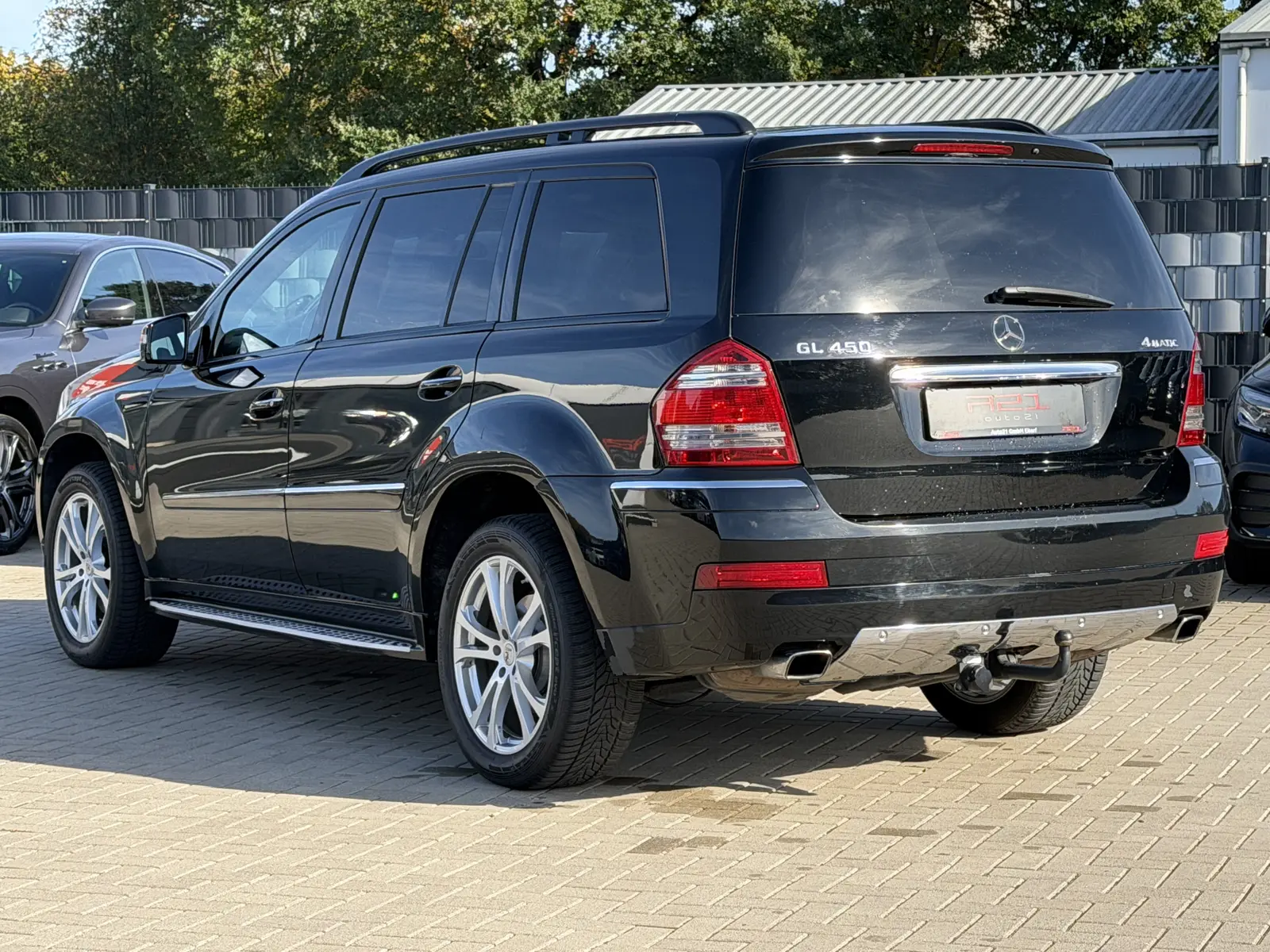 Mercedes-Benz Classe GL 450 4MATIC V8 | 340 ch | BVA | 7 places | Toit panoramique | Suspension pneumatique | Cuir | GPS