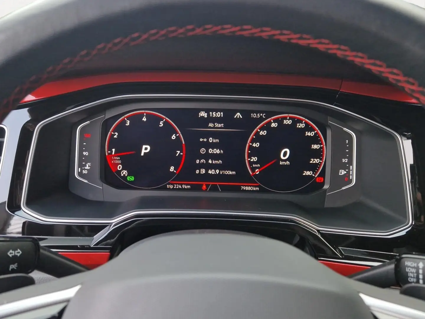 VOLKSWAGEN POLO GTI 2.0 TSI ALU MATRIX-LED PDC APP-CONNECT | 207 ch | BVA