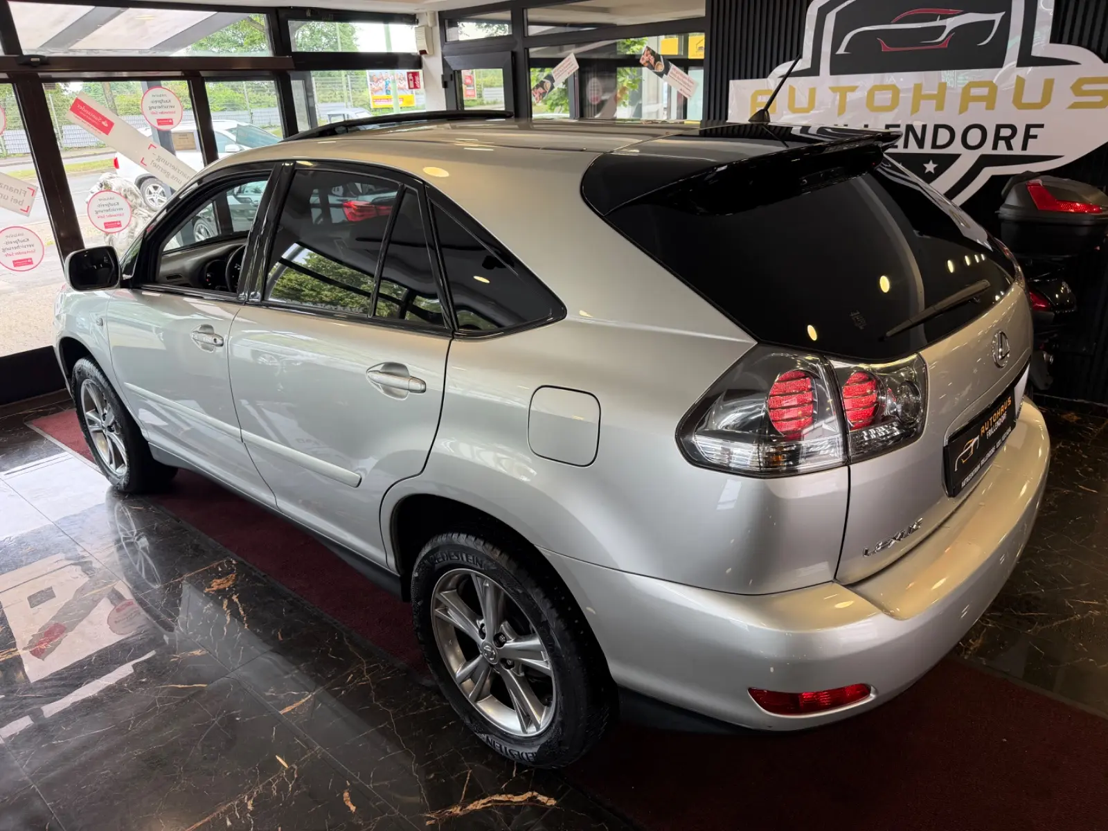 Lexus RX 400h | 272 ch | BVA | Cuir | Toit ouvrant | GPS | Xénon | Sièges chauffants à mémoire