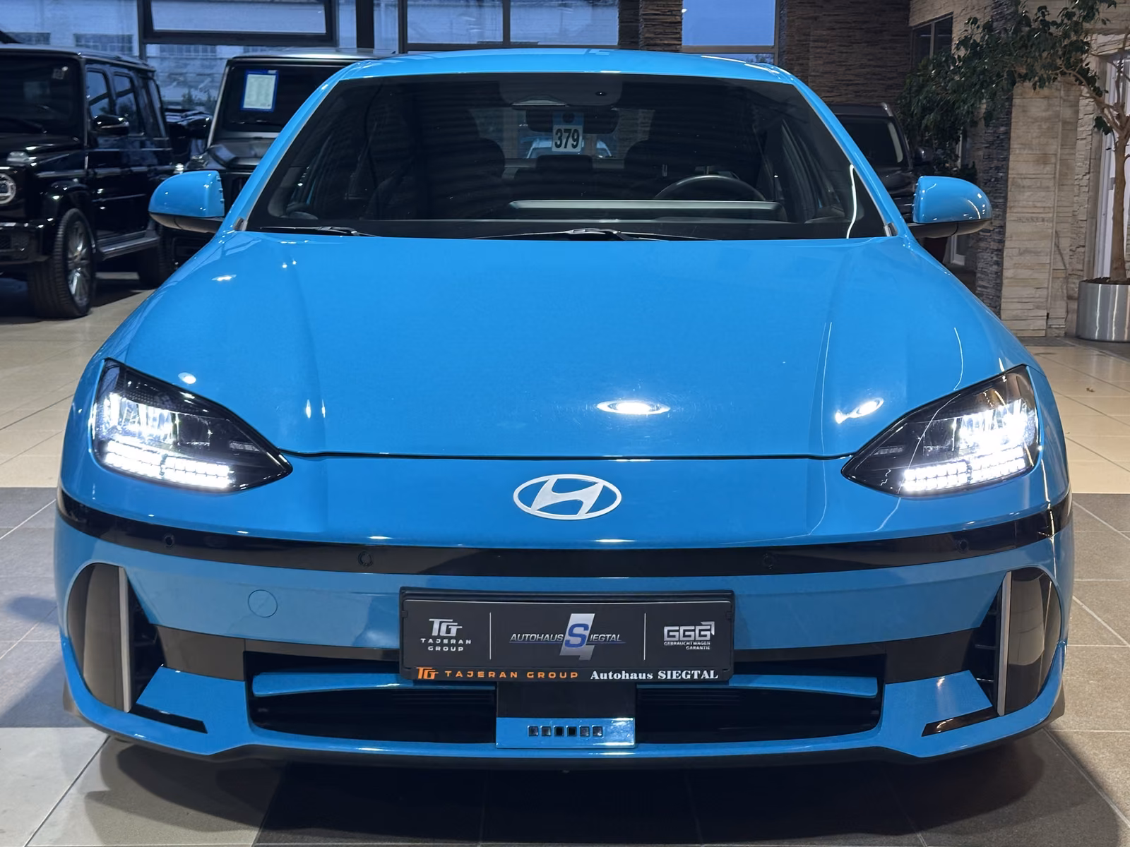 HYUNDAI IONIQ 6 58KWH 151CH
