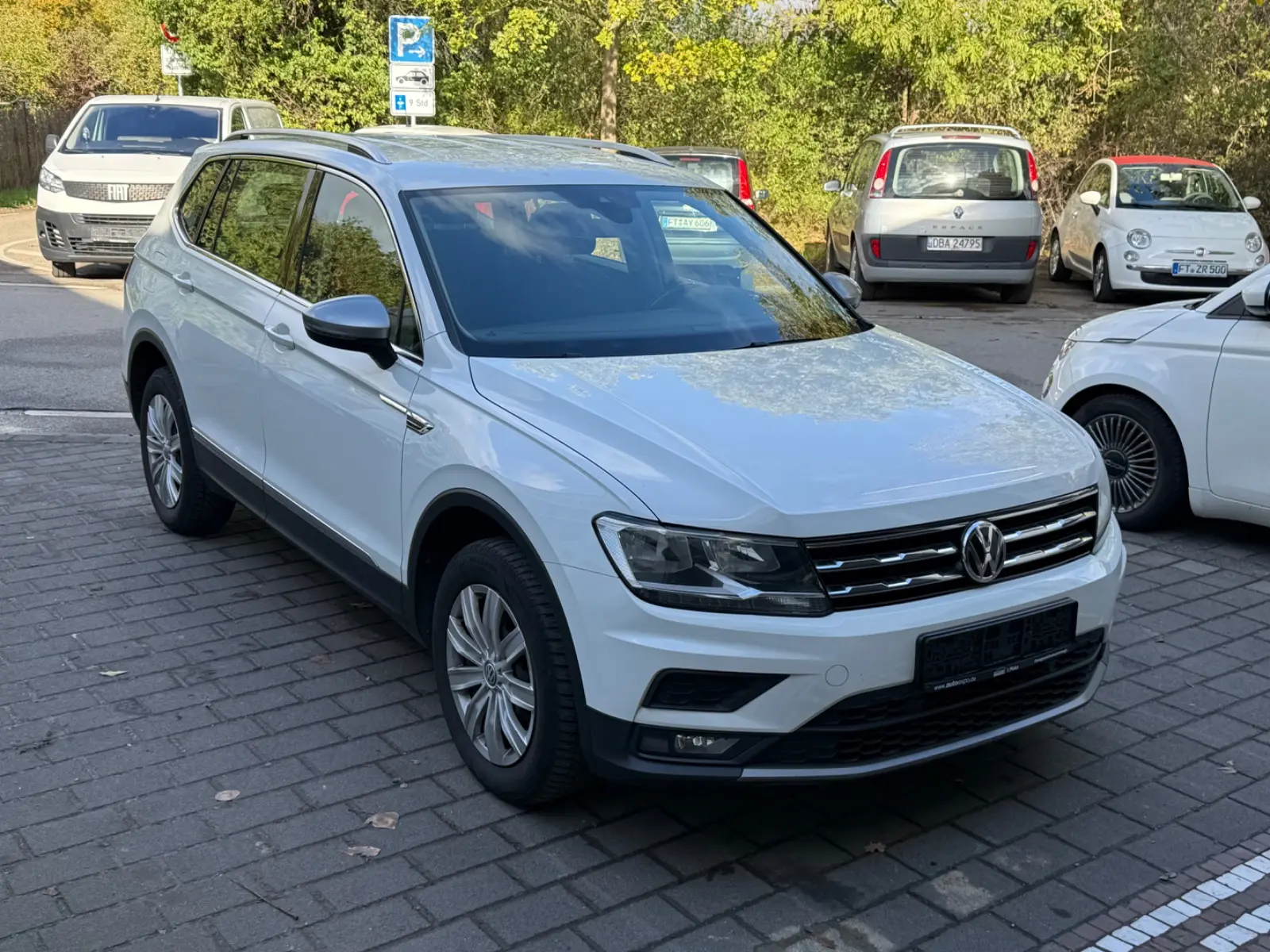 VOLKSWAGEN TIGUAN 2.0 TDI 150CH - ALLSPACE COMFORTLINE - HAYON ÉLECTRIQUE - 1ERE MAIN