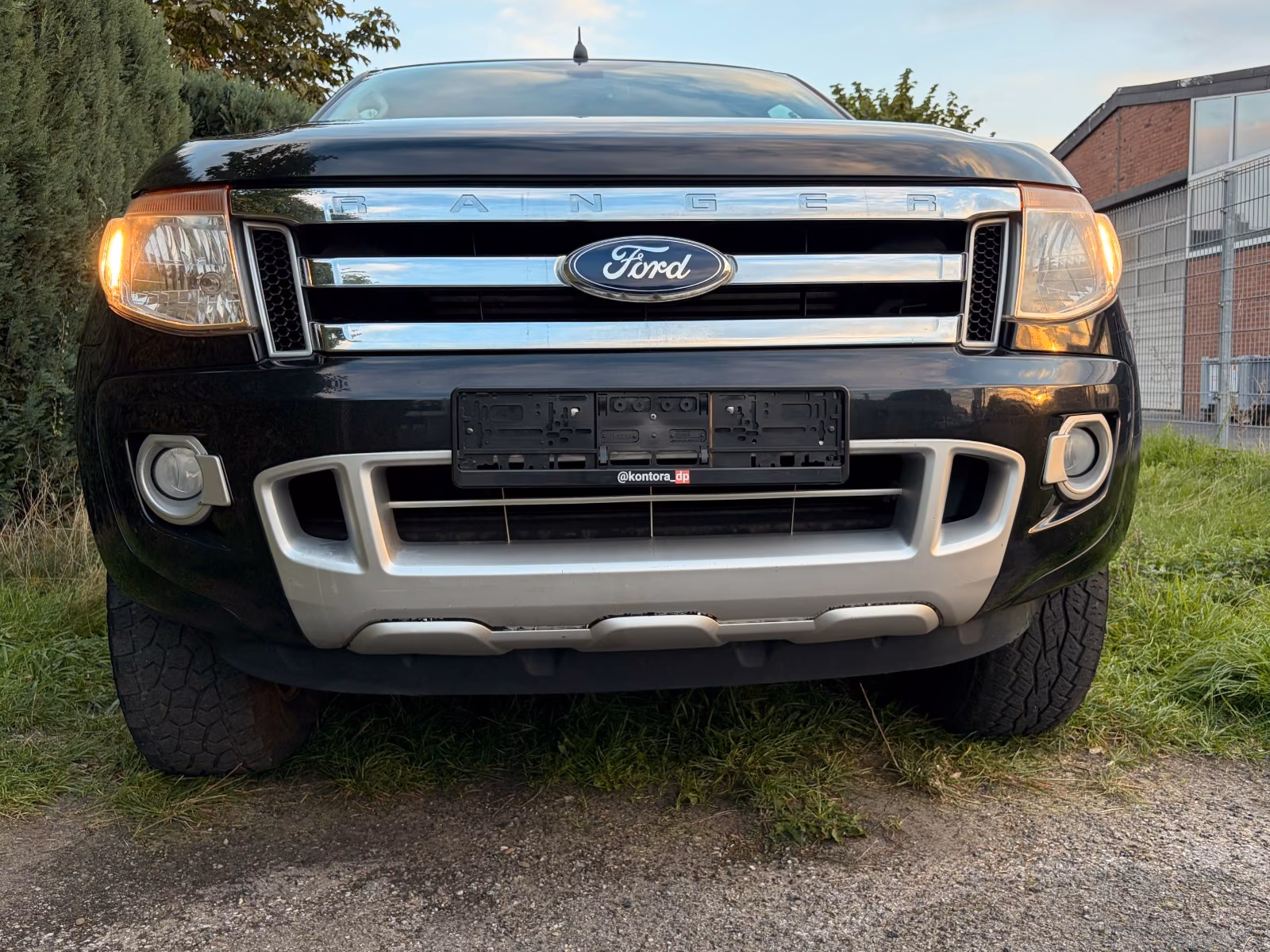 FORD RANGER LIMITED DOUBLE CABINE  4X4*TÜV *GARANTIE | 150 ch | BVM |