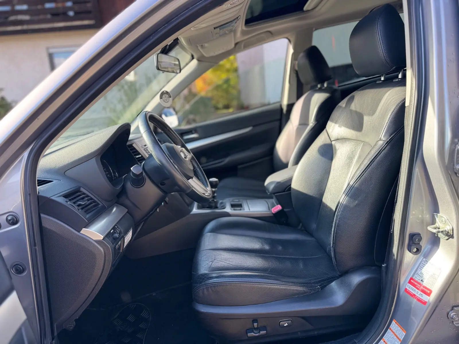 SUBARU LEGACY BREAK PACK SPORT 2.0 150 ch 4X4 BVM - CHAUFFAGE STATIONNAIRE -TOIT OUVRANT - 184350 km