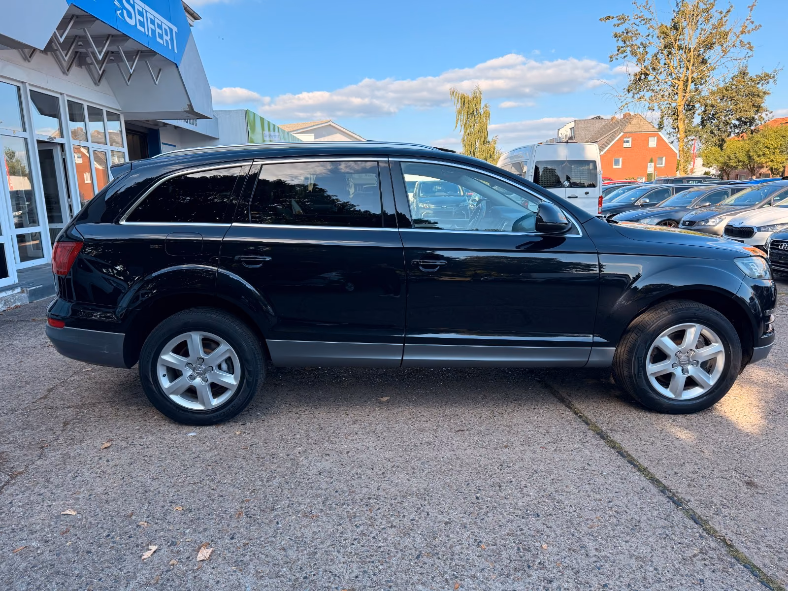 AUDI Q7 3.0 V6 TDI 245 CH – QUATTRO – BVA – 7 PLACES – TOIT PANORAMIQUE – CUIR – XÉNON – 189 000 KM