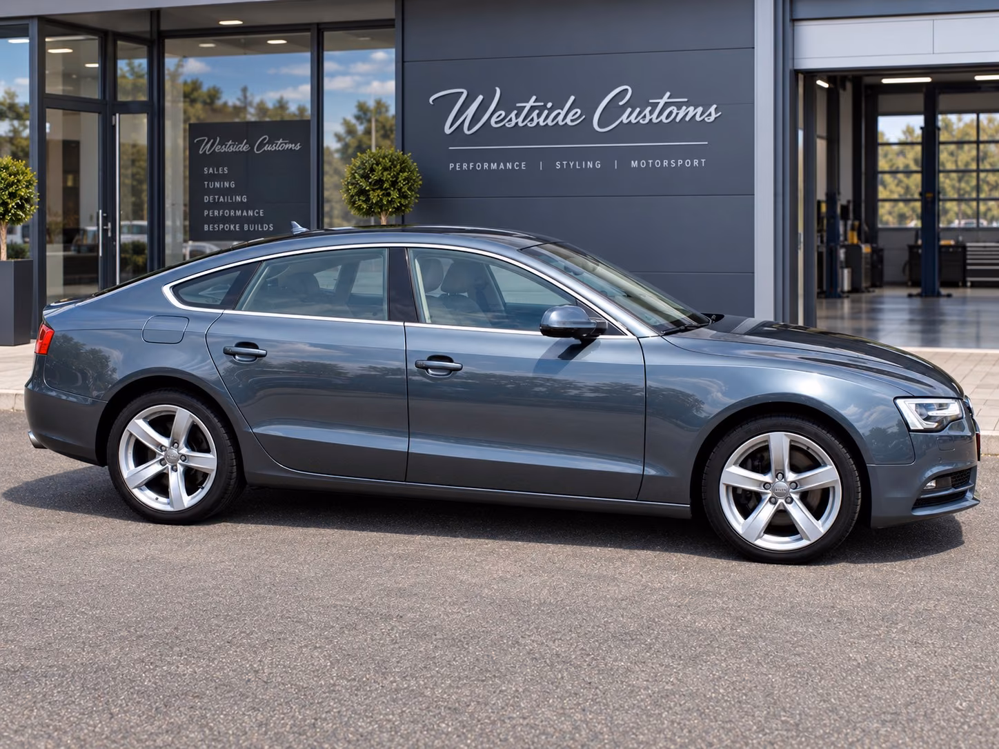 AUDI A5 SPORTBACK 3.0 TFSI QUATTRO 272ch S TRONIC - V6 - CUIR - GPS MMI - SIÈGES CHAUFFANTS