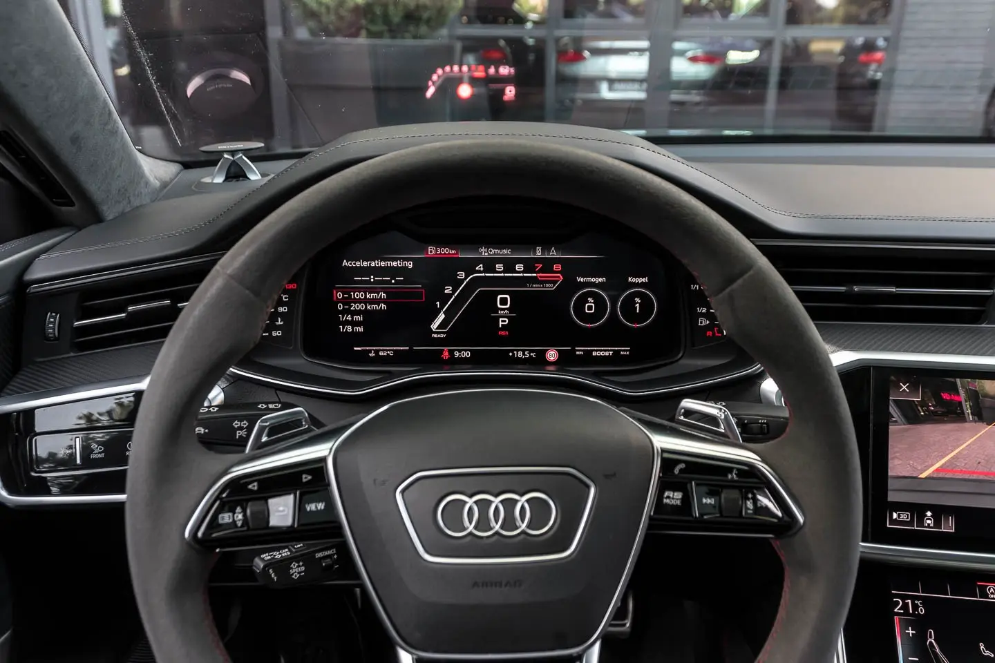 Audi RS7 Sportback 4.0 TFSI V8 600 ch • Dynamic Plus • Céramique • B&O 3D • Laser • Head-up • 22"