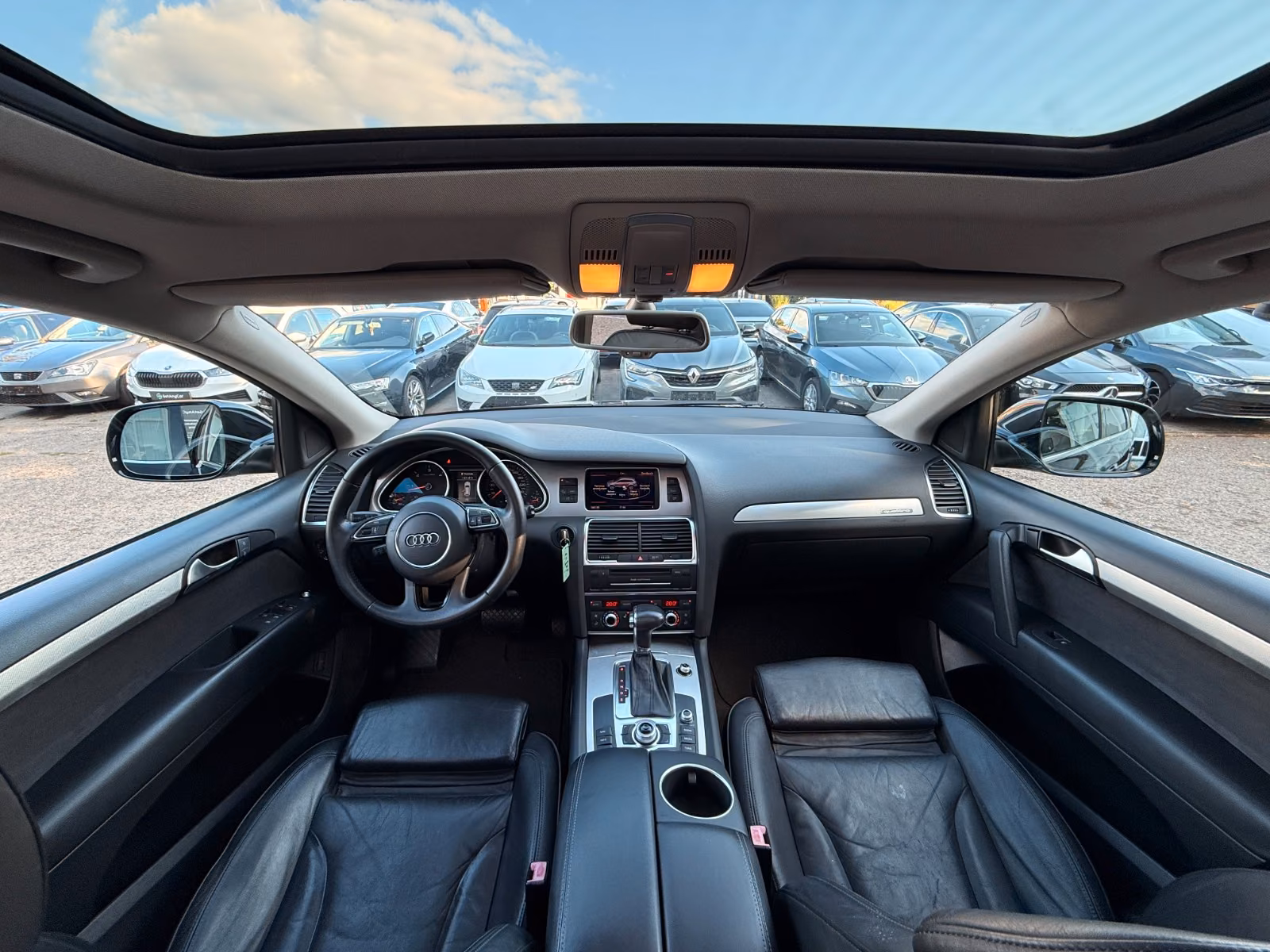 AUDI Q7 3.0 V6 TDI 245 CH – QUATTRO – BVA – 7 PLACES – TOIT PANORAMIQUE – CUIR – XÉNON – 189 000 KM