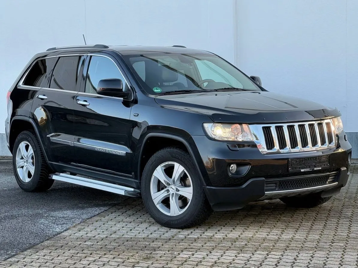 JEEP GRAND CHEROKEE 3.0 CRD LIMITED | 241 ch | 4X4 | BVA | HAYON ÉLECTRIQUE | RÉGLAGE ÉLECTRIQUE DES SIÈGES AVEC FONCTION MÉMOIRE | VOLANT EN CUIR