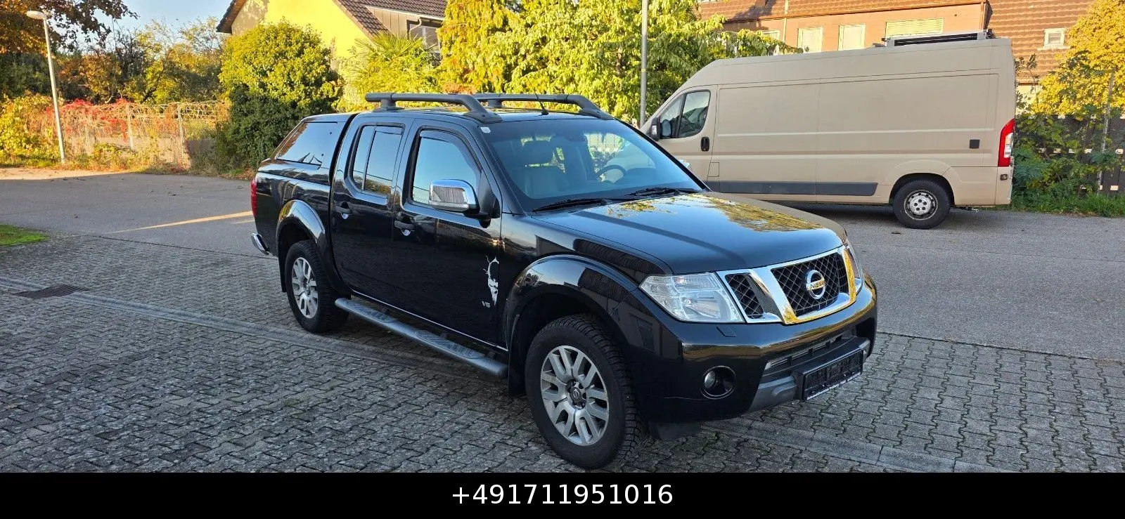 Nissan Navara 3.0 V6 dCi Double Cab LE | 231 ch | BVA | Hard top | Cuir | Toit ouvrant | GPS | Attelage