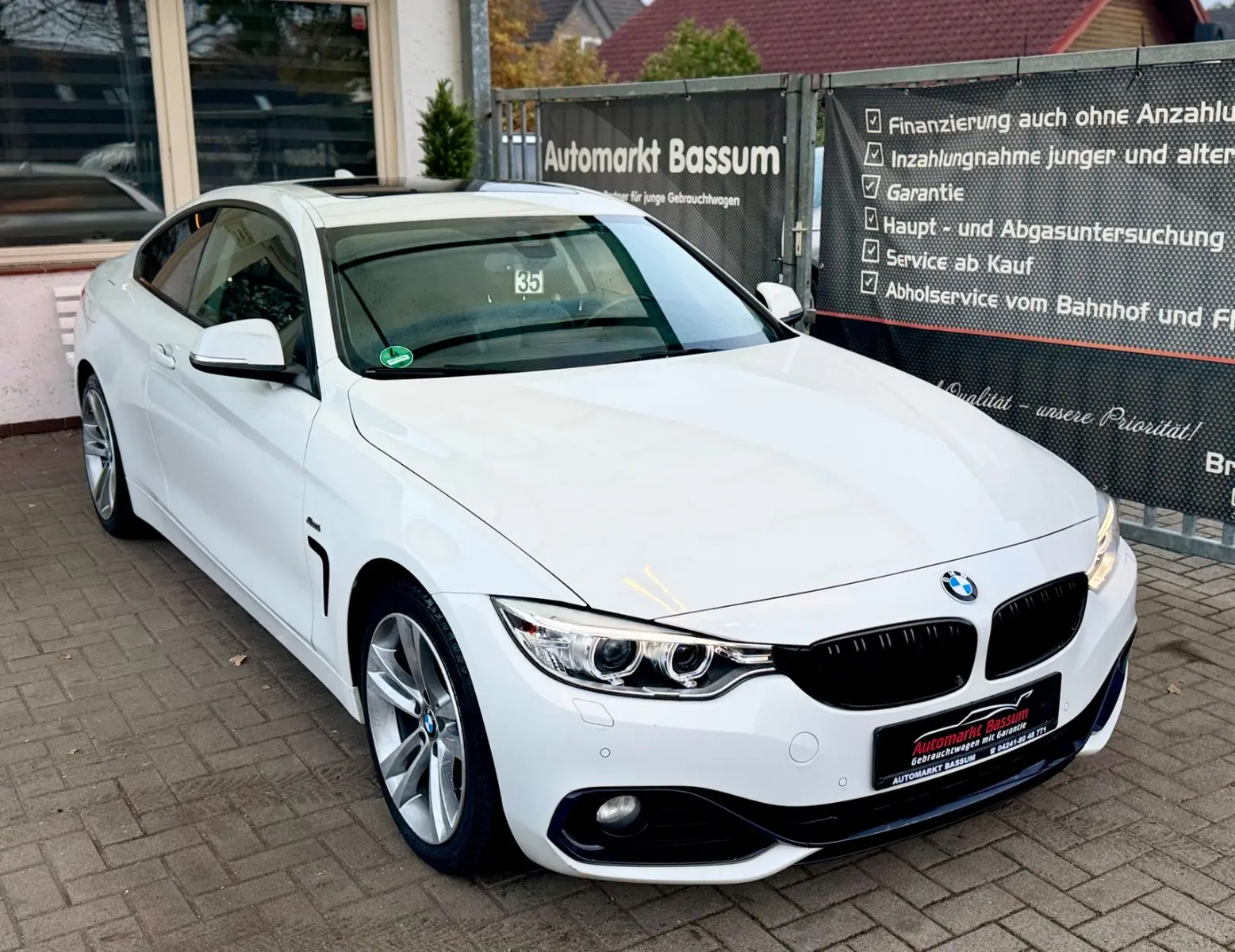 BMW 430 COUPE SPORT LINE TOIT OUVRANT GPS CUIR 18Z | BVA