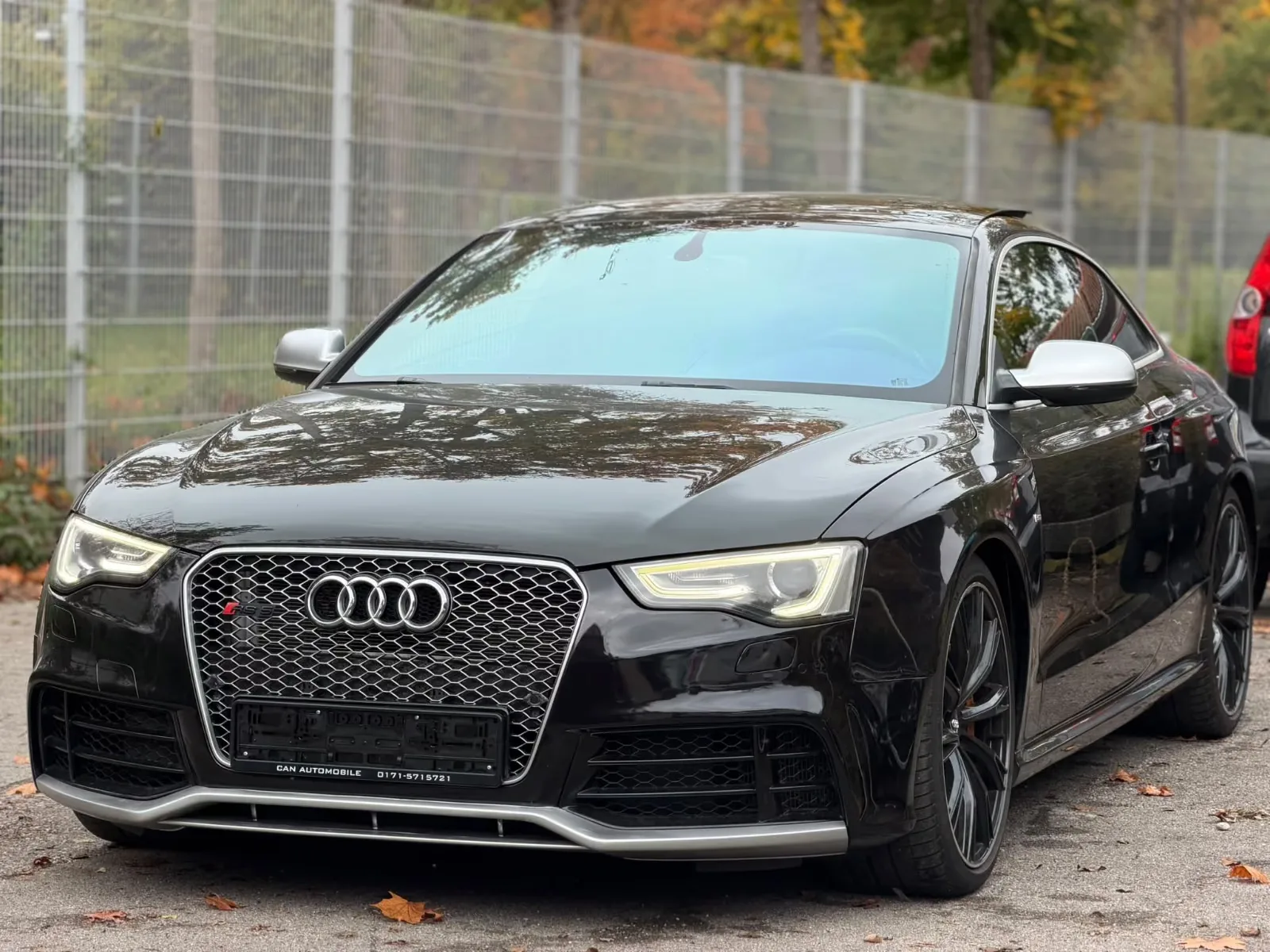Audi RS5 Coupé 4.2 FSI quattro | 450 ch | BVA | Toit panoramique | Bang & Olufsen | Caméra | GPS | Sièges chauffants