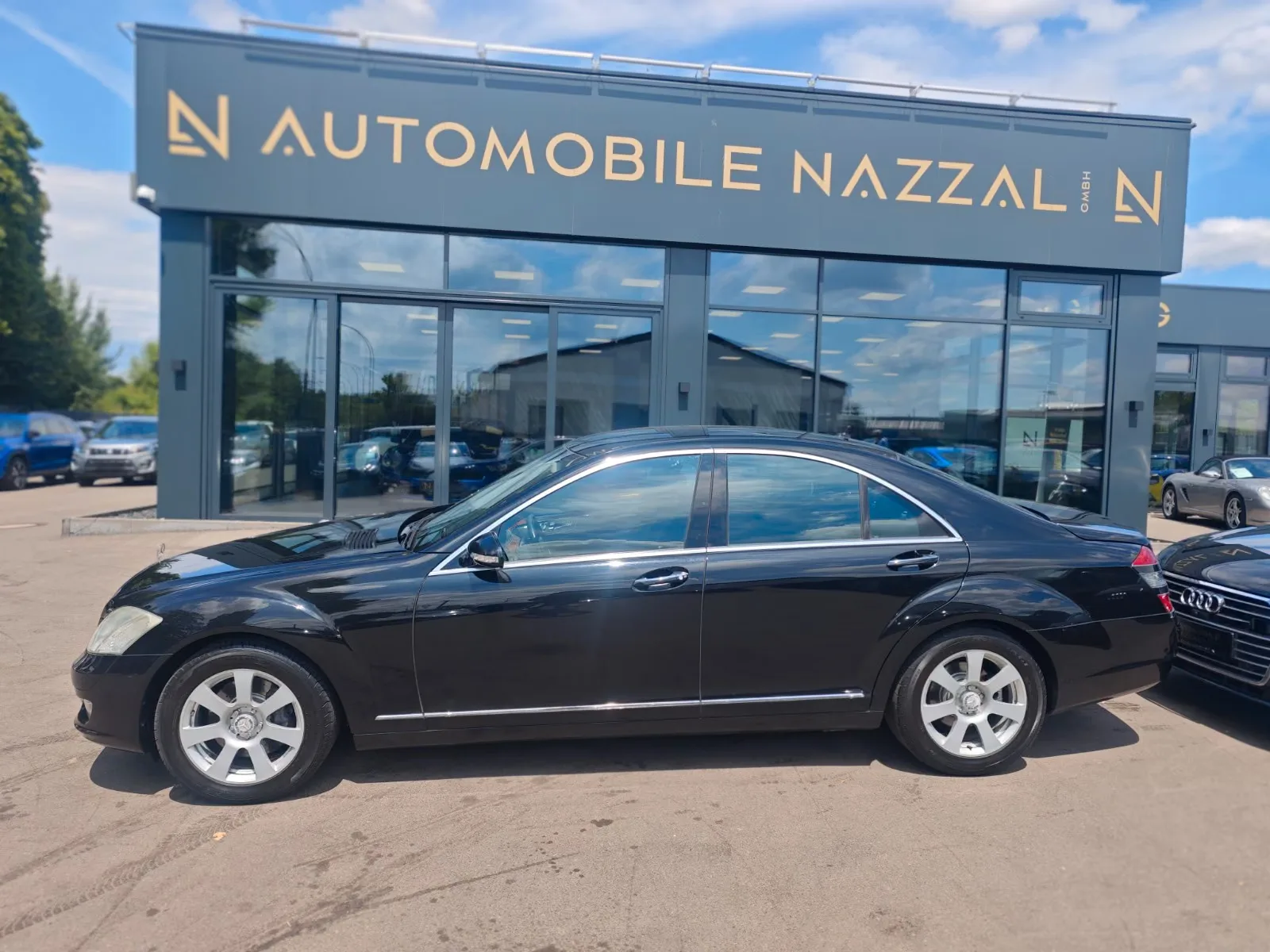 Mercedes-Benz Classe S 350 | 272 ch | BVA | Cuir | Suspension pneumatique | Chauffage auxiliaire | Sièges chauffants et ventilés | GPS