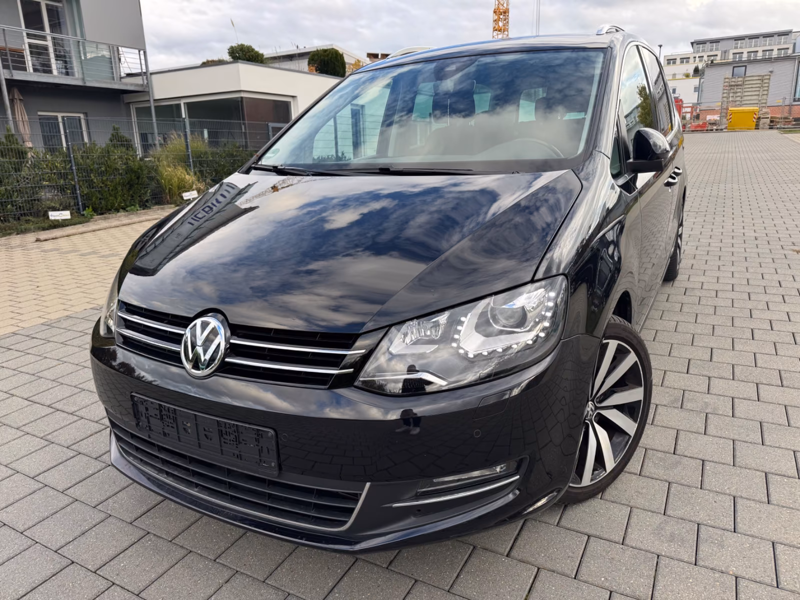 VOLKSWAGEN SHARAN 2.0 TDI 184CH DSG