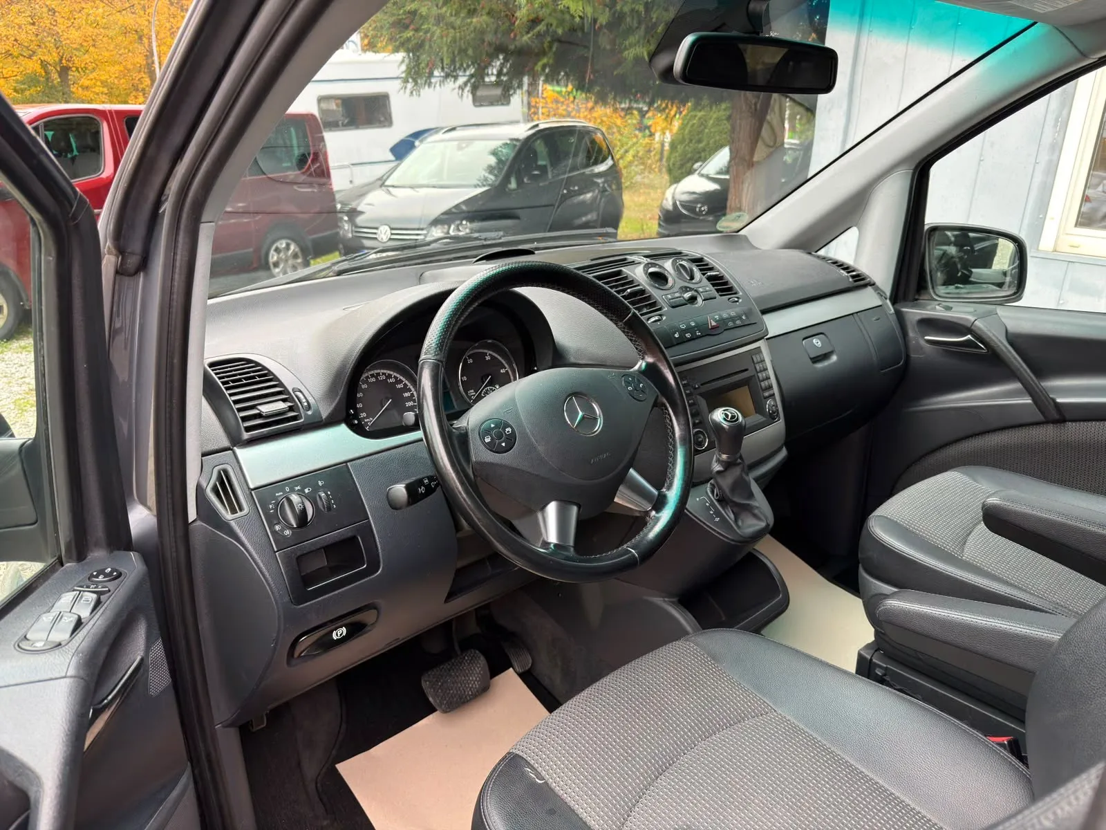 MERCEDES-BENZ VIANO 3.0 CDI LANG EDITION 6P 224 ch BVA CHAUFFAGE STATIONNAIRE RÉGULATEUR DE VITESSE